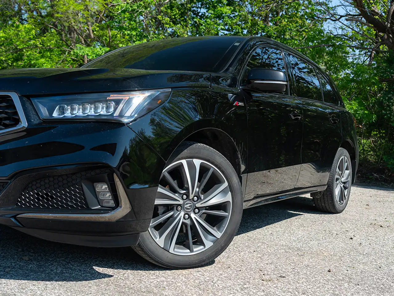 Acura MDX снимка Acura MDX
