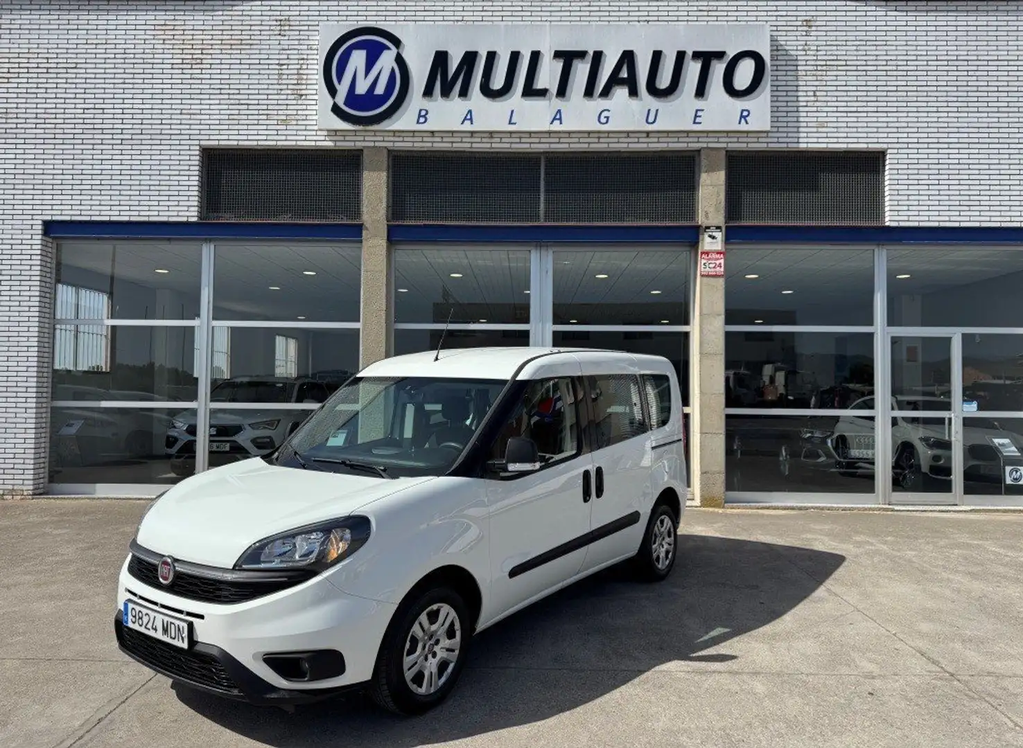 Fiat Dobló Combi 1.6Mjt SX 78kW Blanco - 2