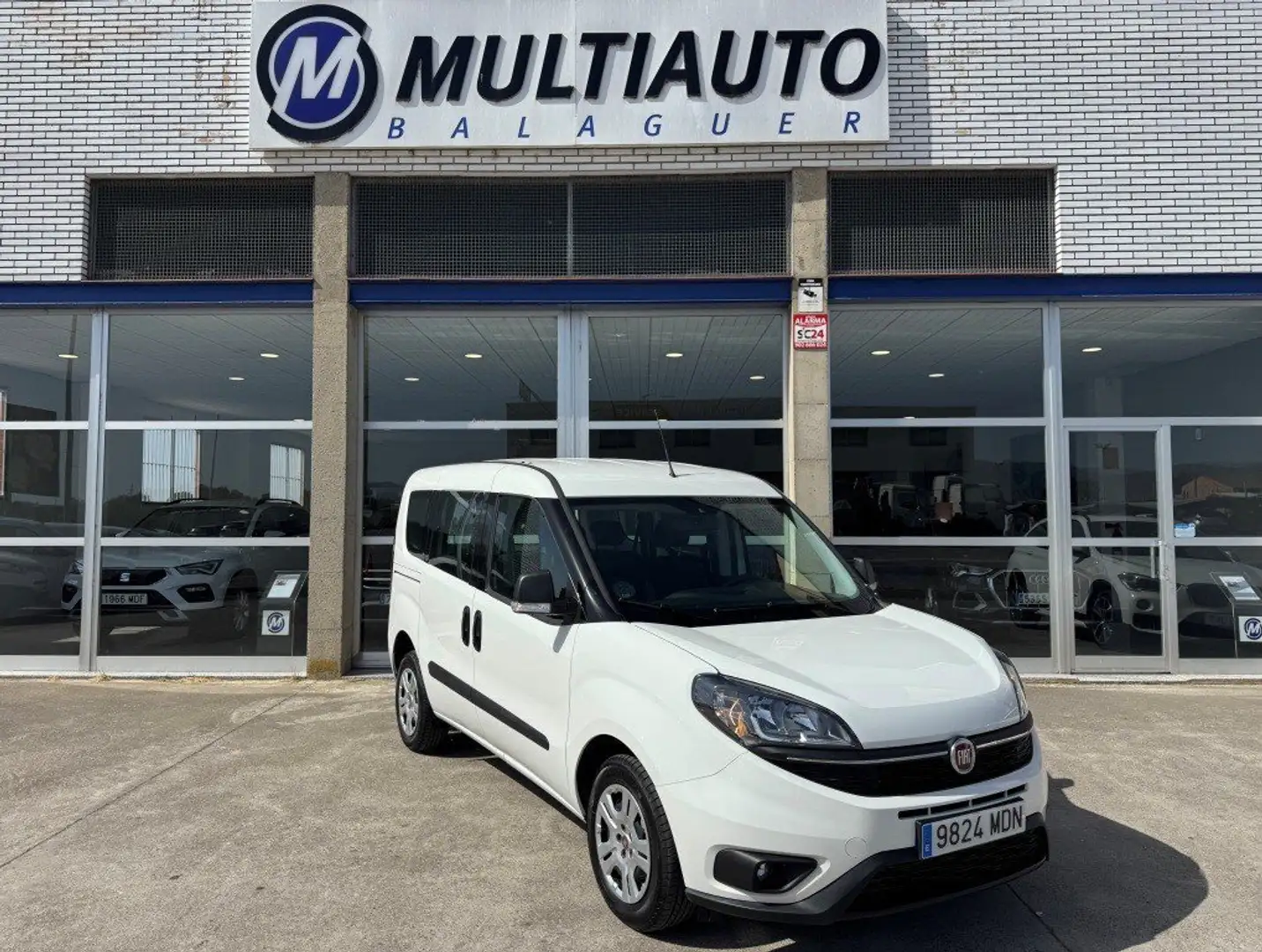 Fiat Dobló Combi 1.6Mjt SX 78kW Blanco - 1