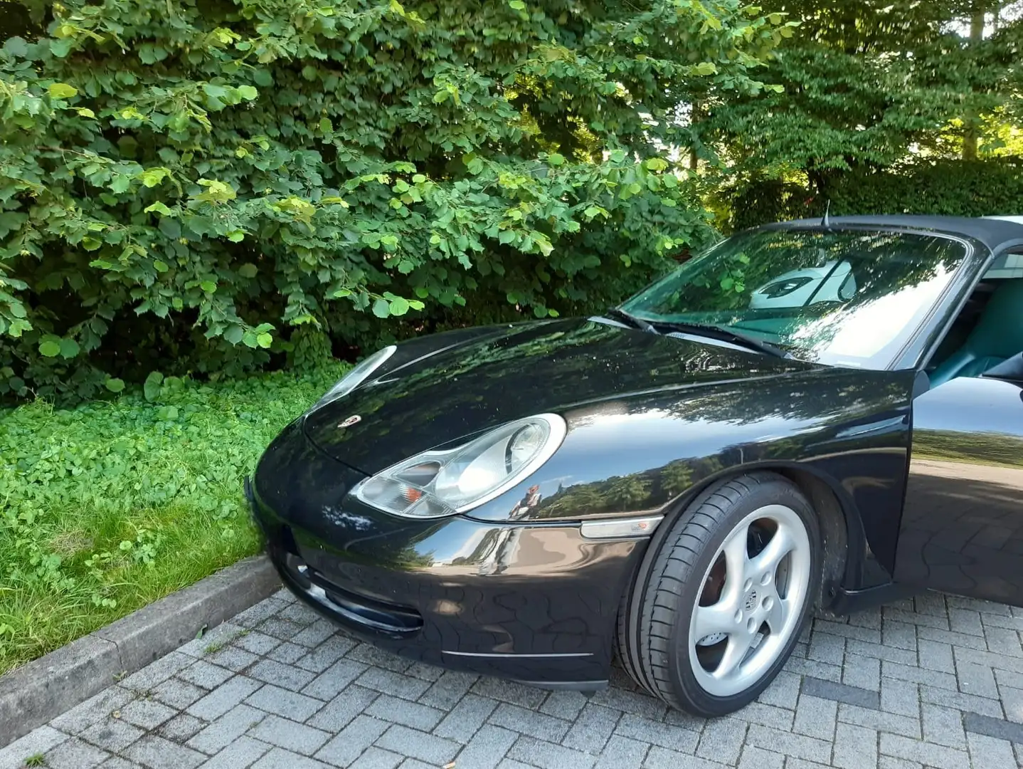 Porsche 996 996 Carrera cabrio Noir - 2