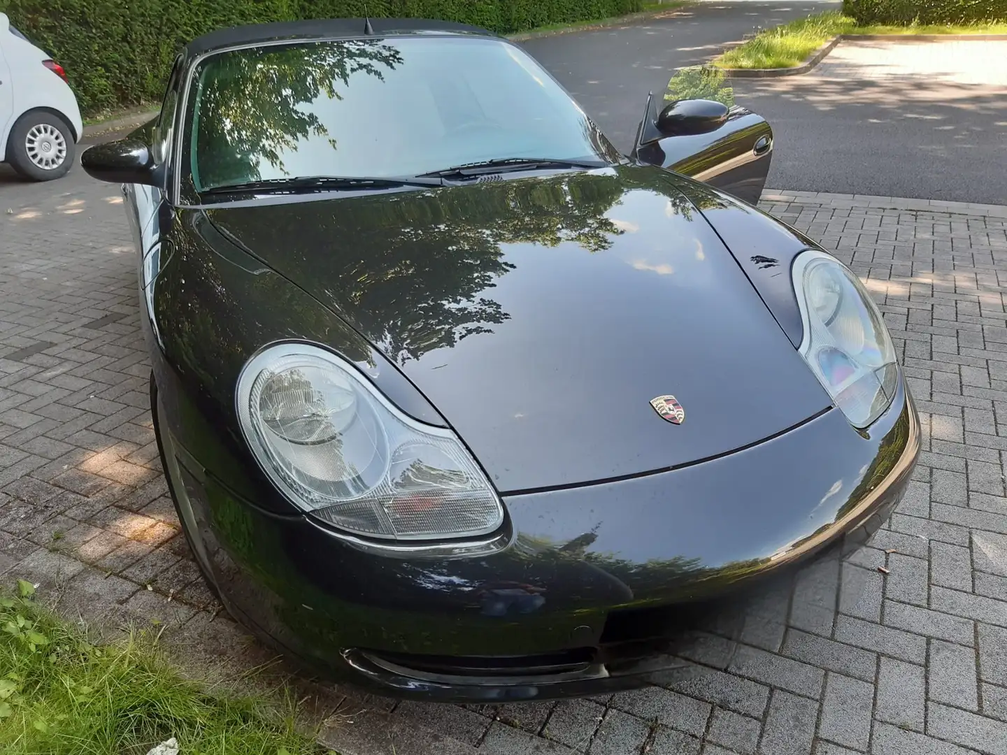 Porsche 996 996 Carrera cabrio Noir - 1