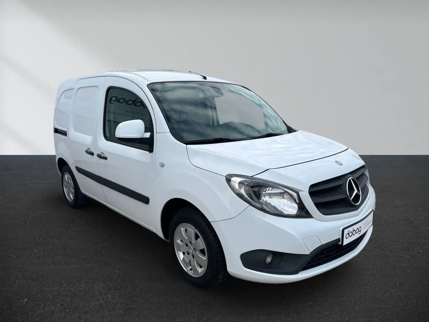 Mercedes-Benz Citan 112 lang Start & Stop Shz Pdc Autom. Weiß - 2