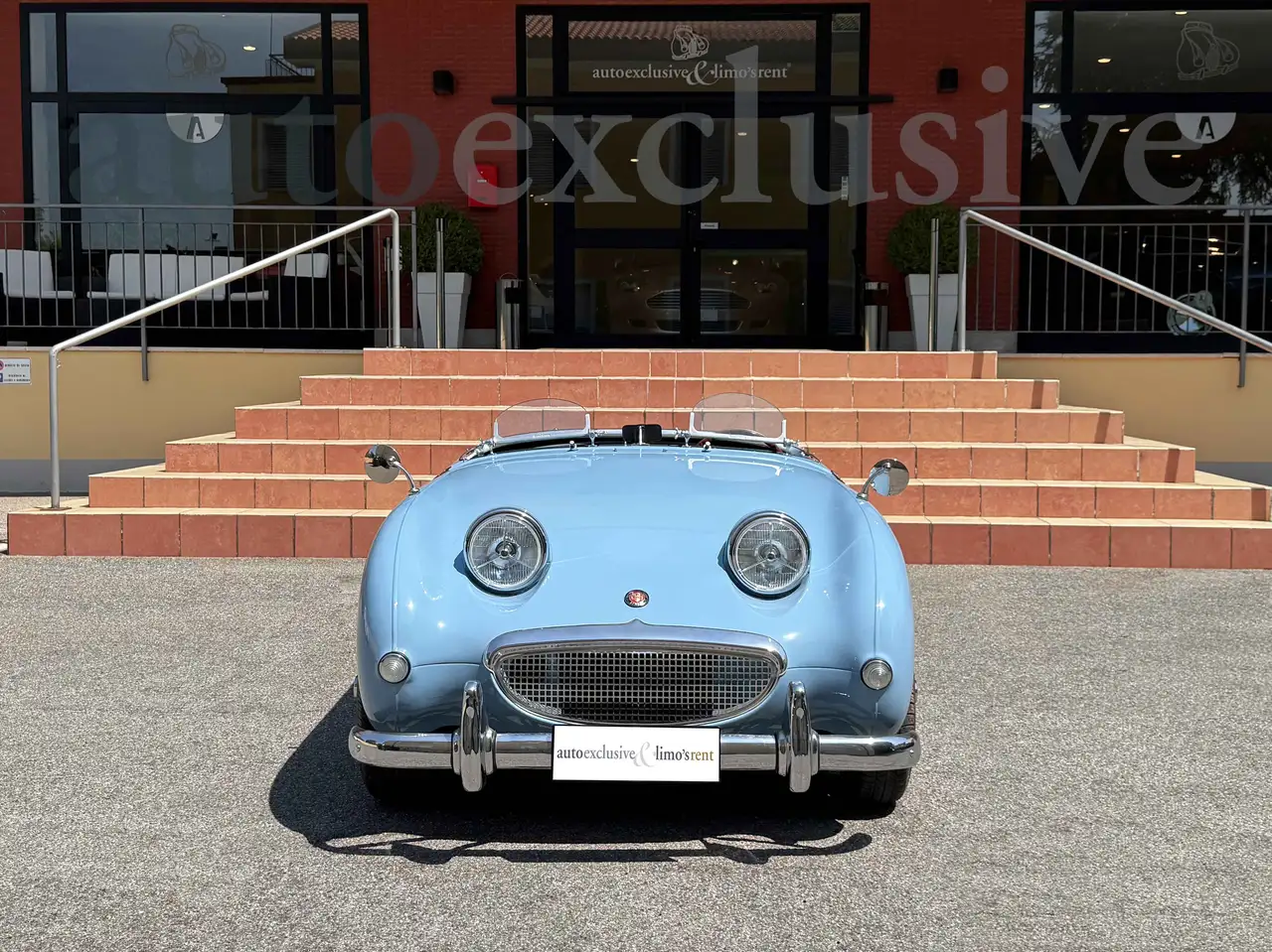 Austin-Healey Sprite Frogeye - COMPLETAMENTE RESTAURATA, foto 3