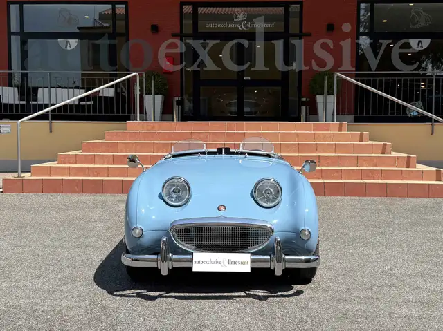 Austin Healey view 3