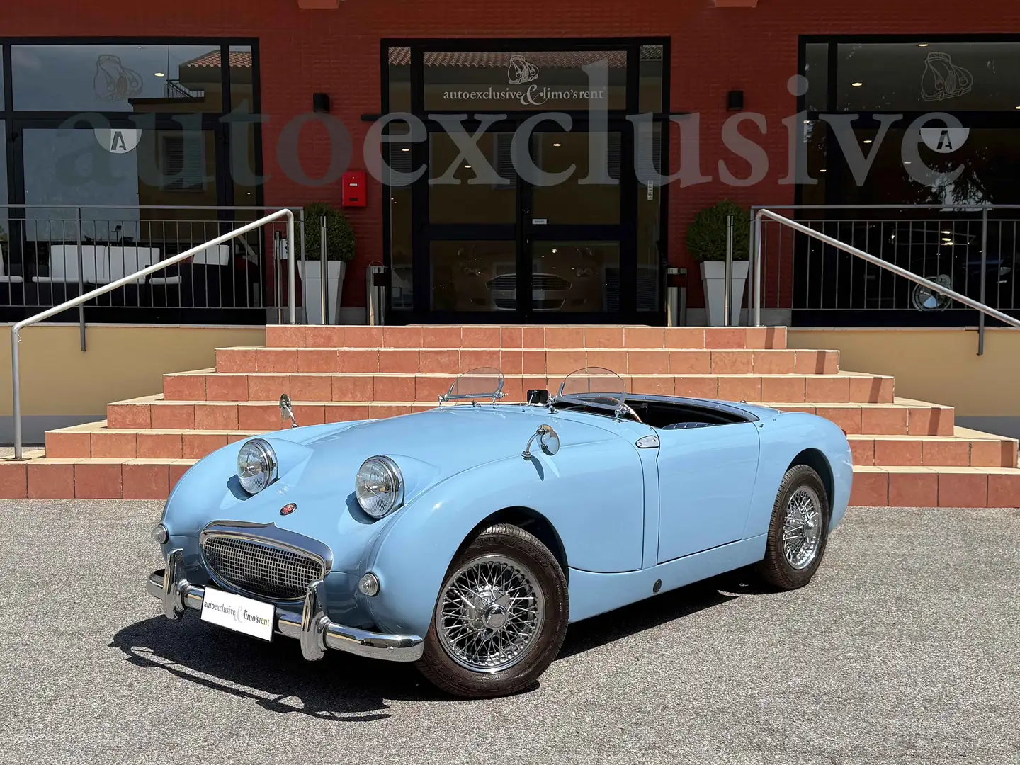 Austin-Healey Sprite Sprite Frogeye - COMPLETAMENTE RESTAURATA Blau - 1