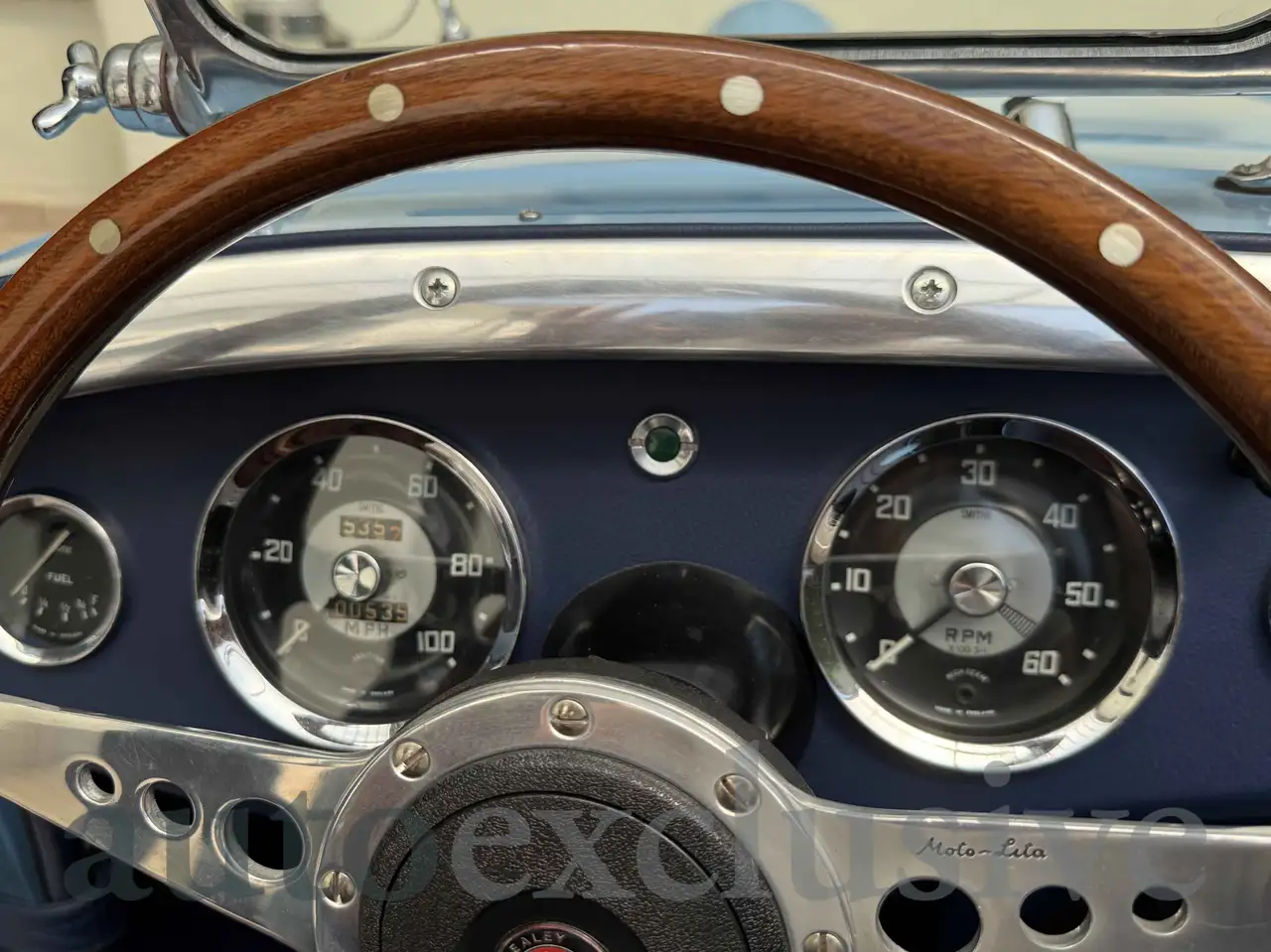 Austin-Healey Sprite Frogeye - COMPLETAMENTE RESTAURATA, foto 12