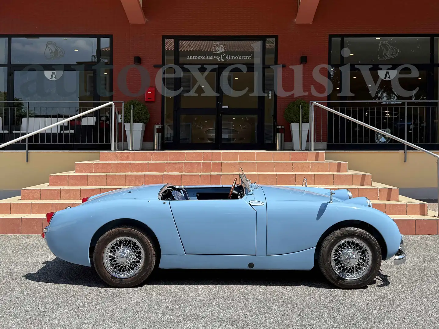 Austin-Healey Sprite Sprite Frogeye - COMPLETAMENTE RESTAURATA Blau - 2