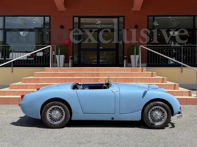 Austin Healey view 2