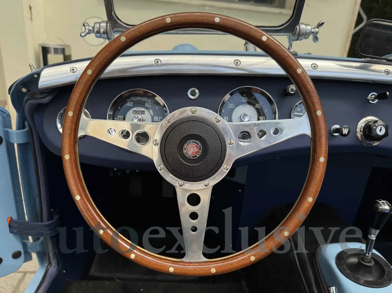 Austin-Healey Sprite Frogeye - COMPLETAMENTE RESTAURATA, foto 11