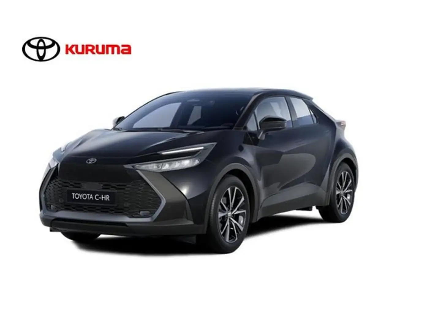 Toyota C-HR 125H Active Negro - 1