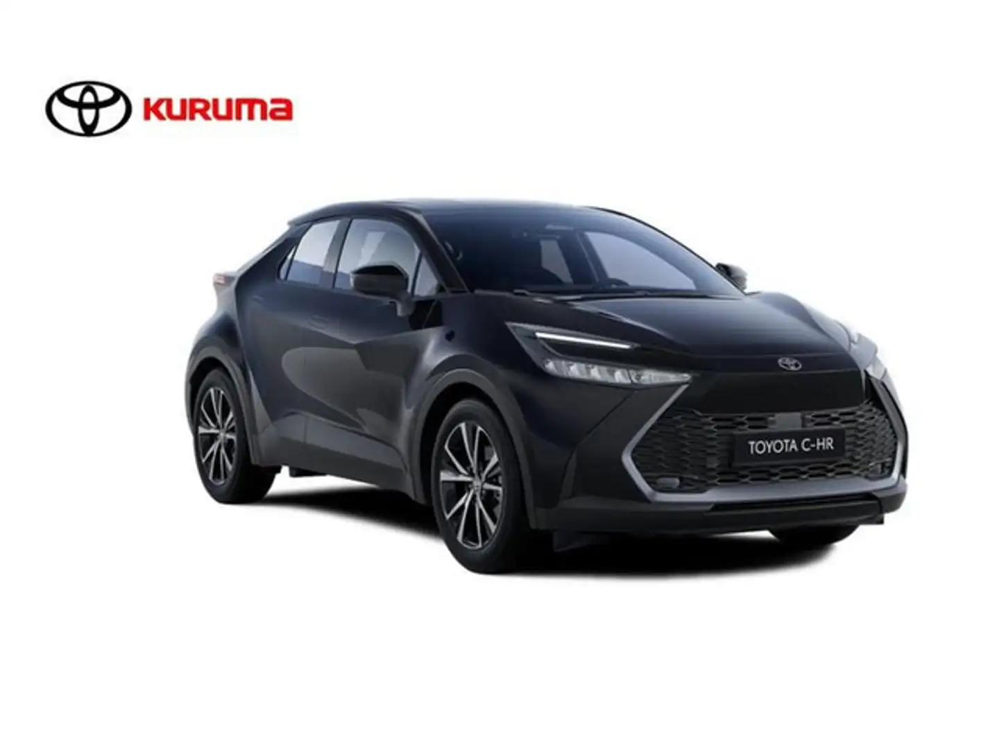 Toyota C-HR 125H Active Negro - 2