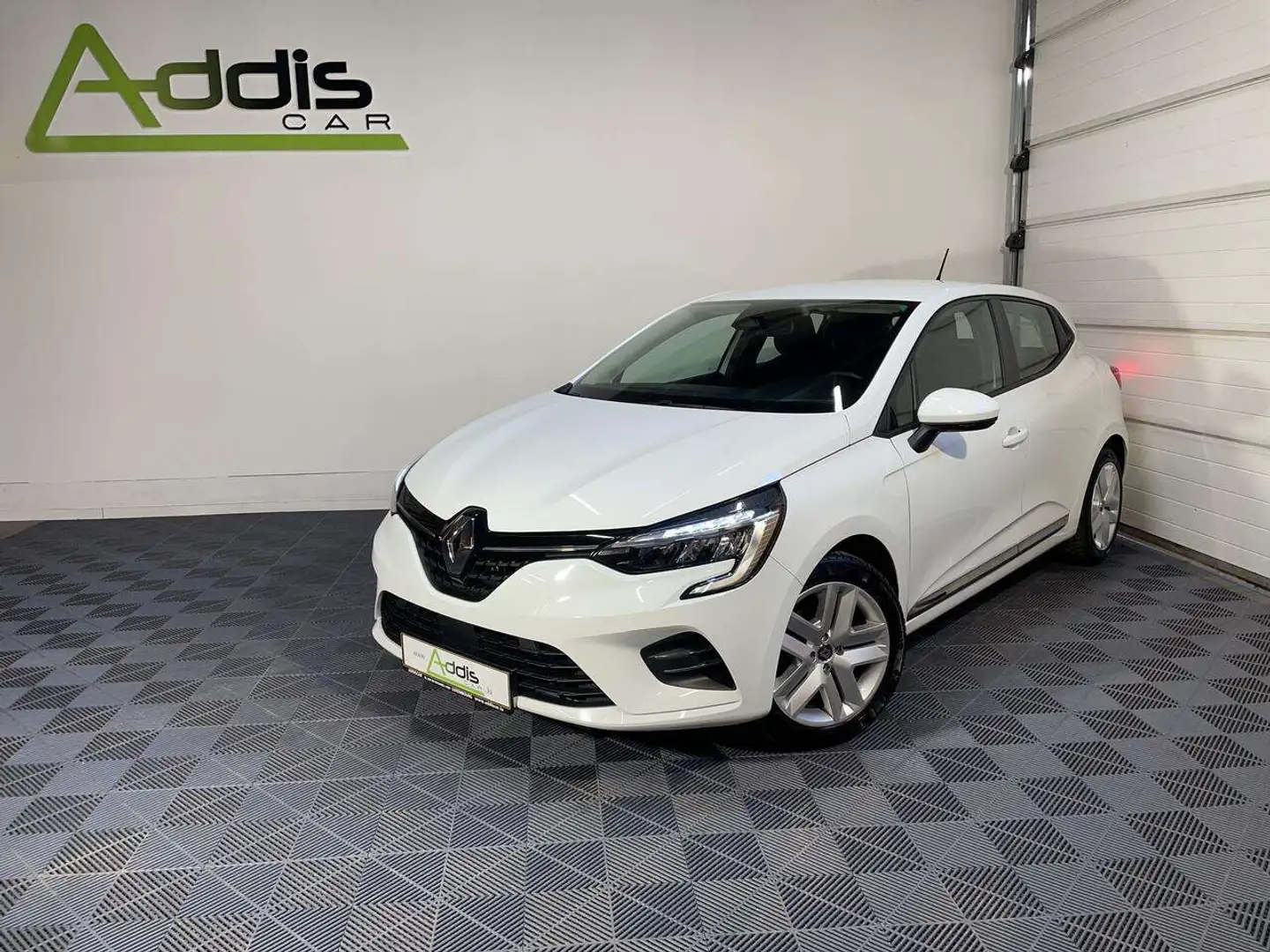Renault Clio V 1.0 TCE 90 CORPORATE GPS BLUETOOTH Blanc - 1