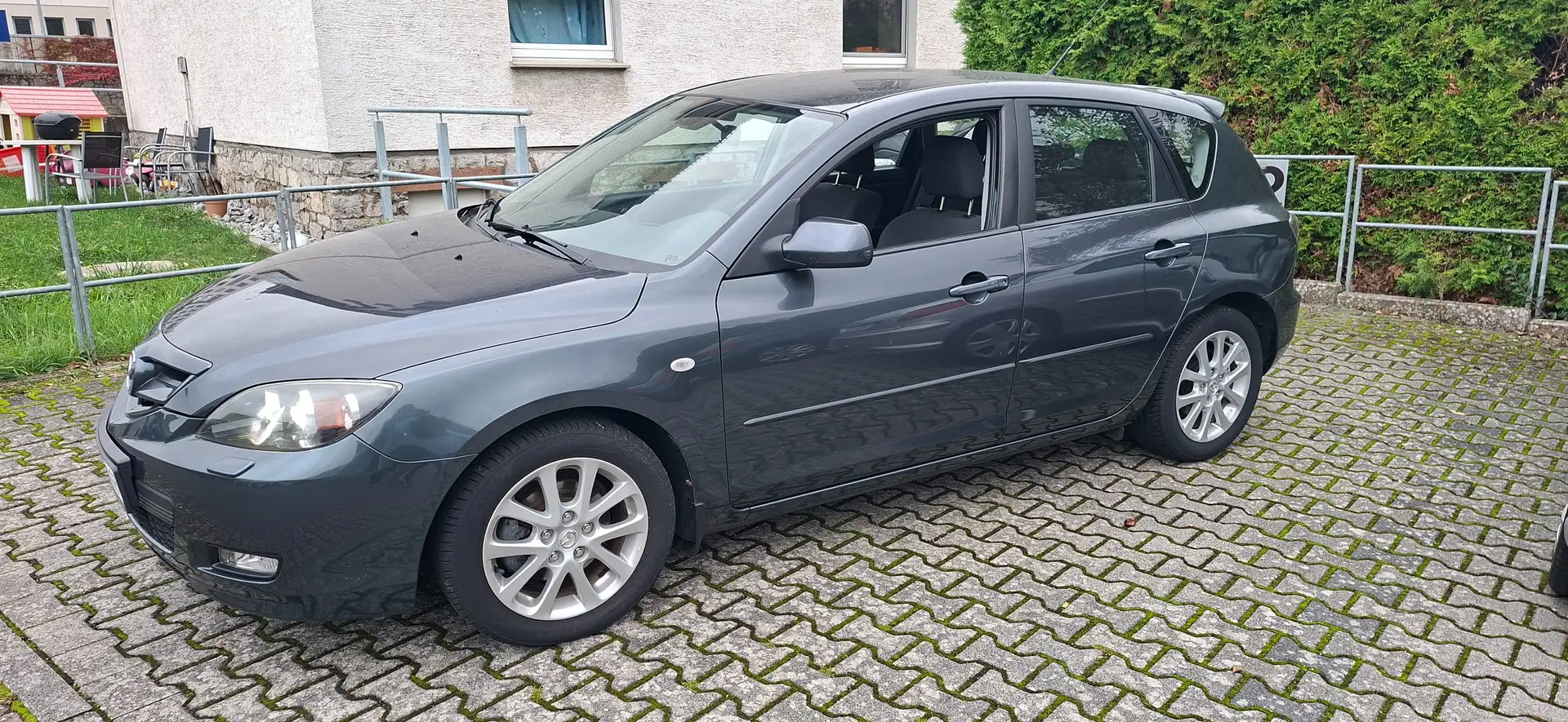 Mazda 3 1.6 Sport Active Alus , Xenon... Grau - 2