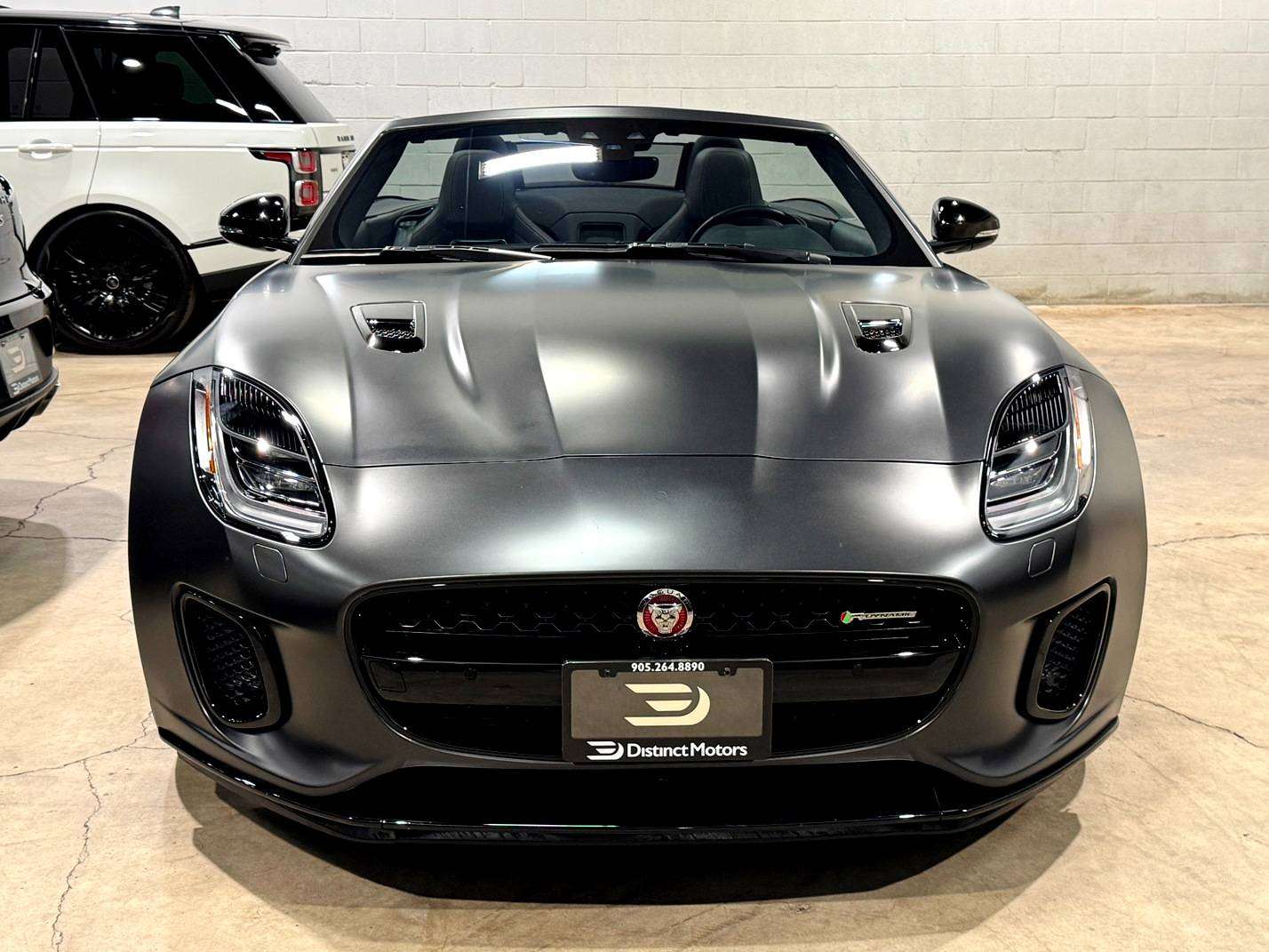 2019 Jaguar F-Type Convertible