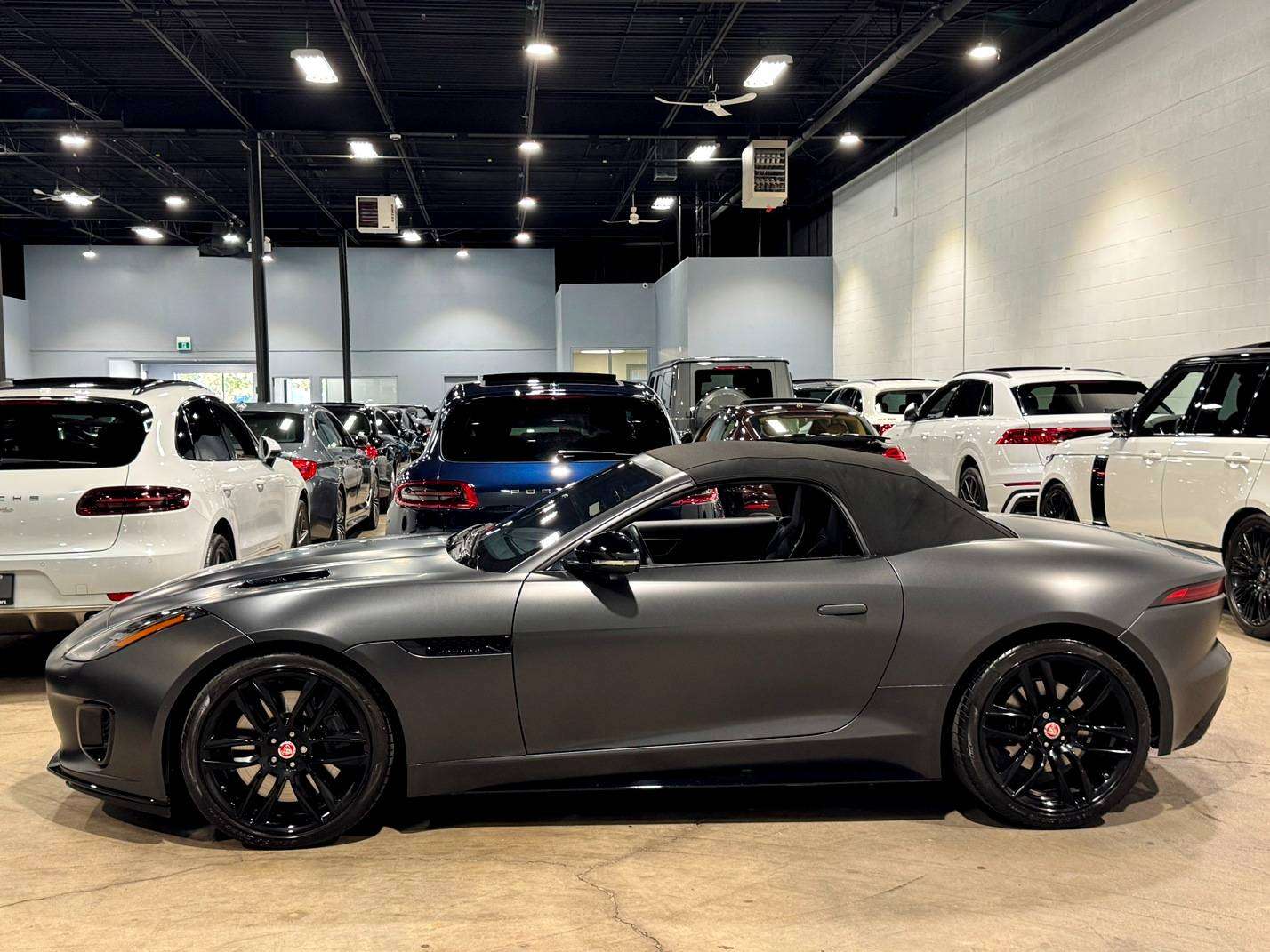 2019 Jaguar F-Type Convertible