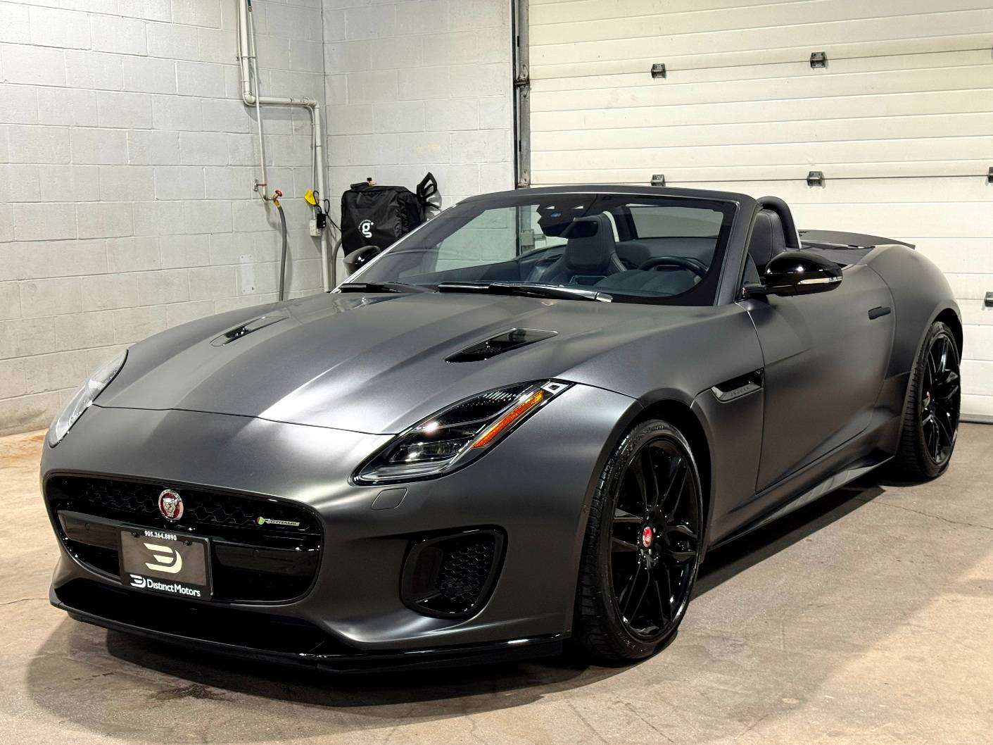 2019 Jaguar F-Type Convertible