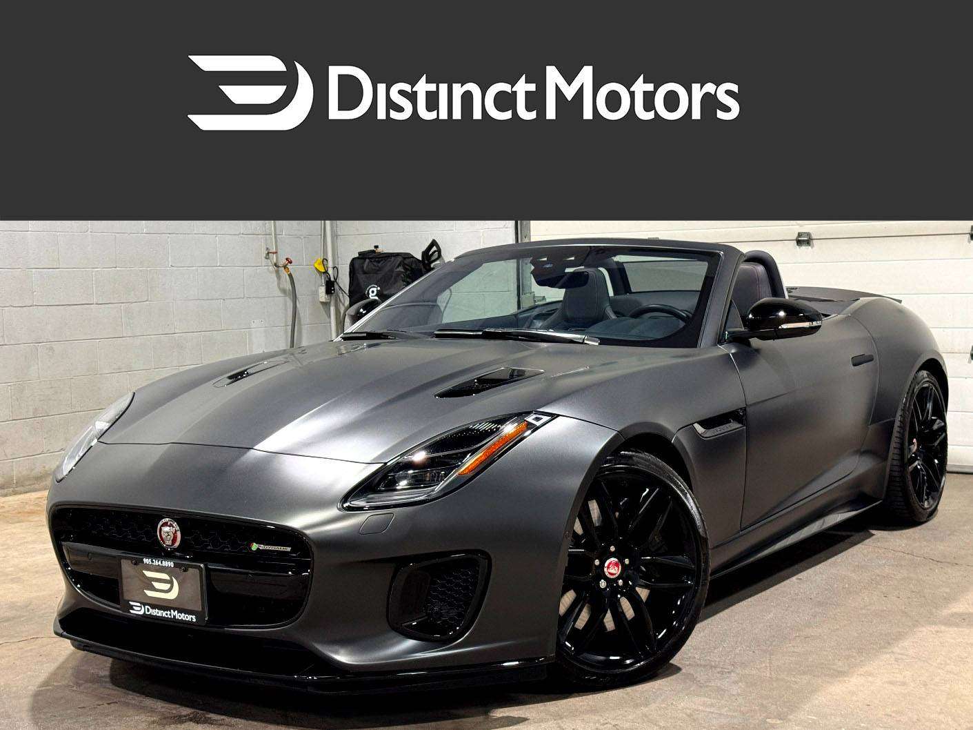 2019 Jaguar F-Type Convertible