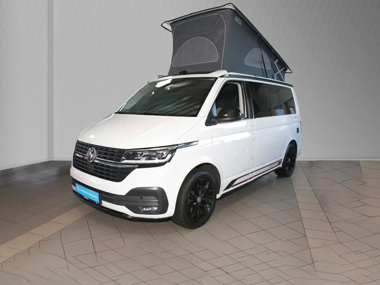 Volkswagen T6 California T6.1 2.0 TDI Beach Tour Edition 18" AHK Navi+VC... Weiß - 2
