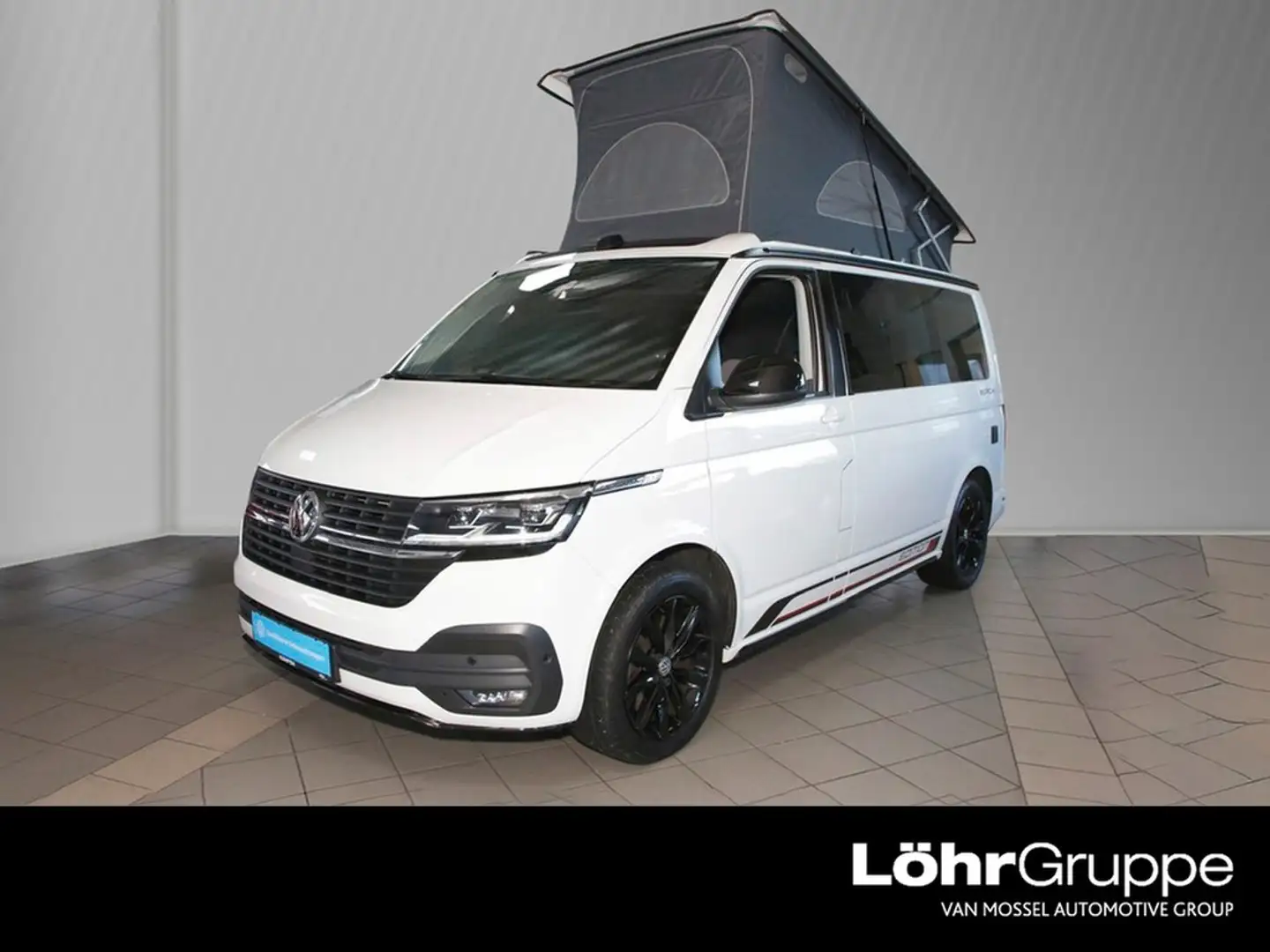 Volkswagen T6 California T6.1 2.0 TDI Beach Tour Edition 18" AHK Navi+VC... Weiß - 1