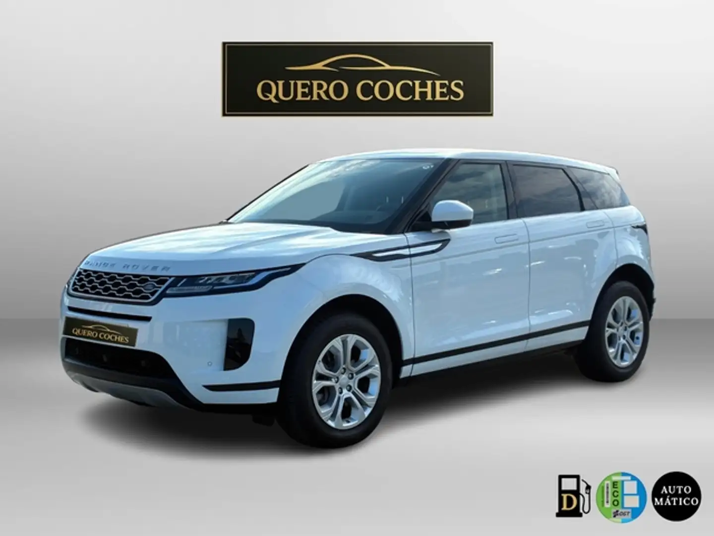 Land Rover Range Rover Evoque 2.0D MHEV S AWD Aut. 150 Weiß - 1