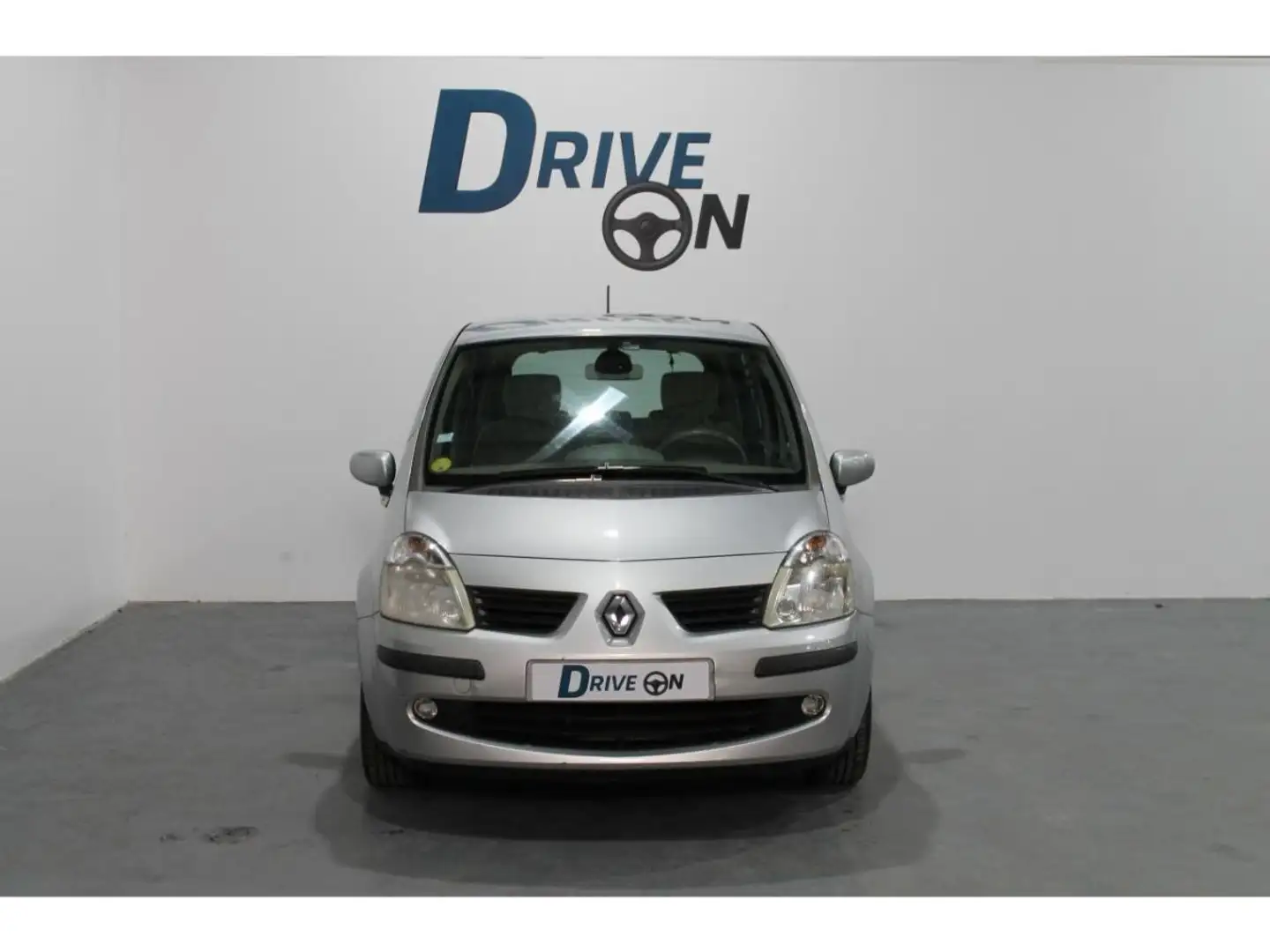 Renault Modus 1.4i 16V Privilège PHASE 1 Gris - 2