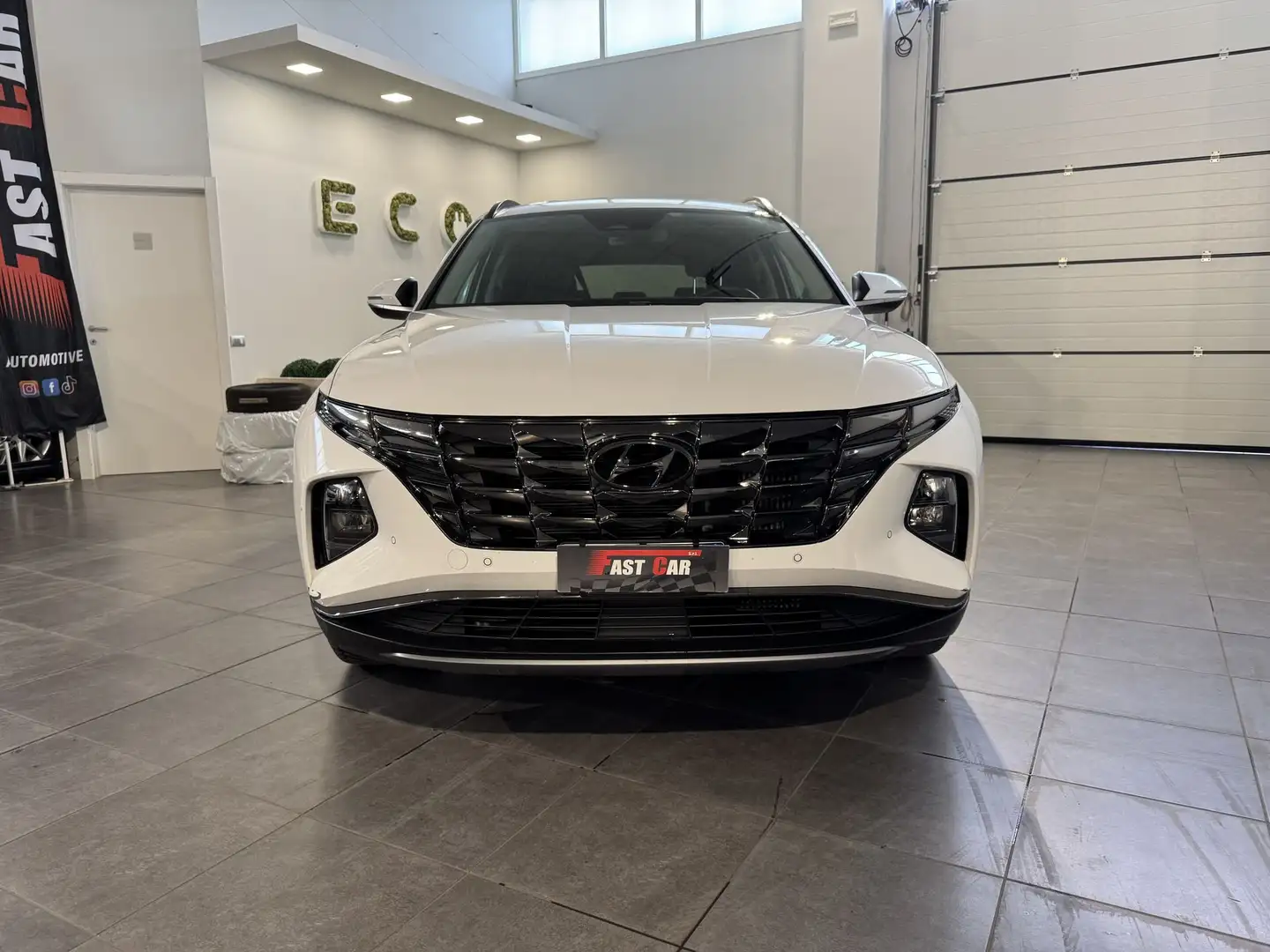 Hyundai TUCSON Tucson 1.6 CRDI XTech Weiß - 2