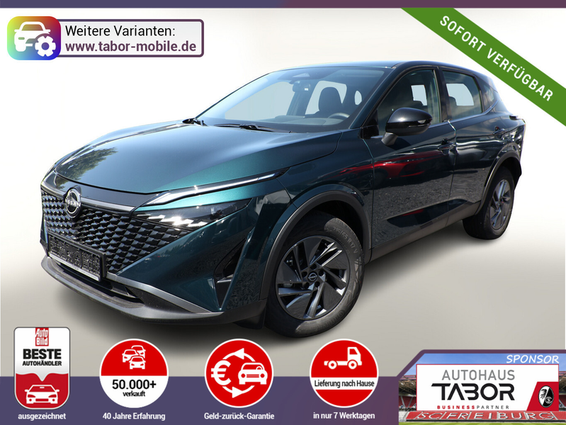 Nissan Qashqai AT Acenta LED ACC SHZ Kam Keyl UVP-36%*
