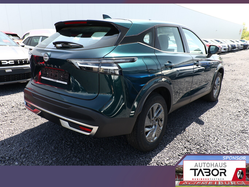 Nissan Qashqai AT Acenta LED ACC SHZ Kam Keyl UVP-36%* — photo 3