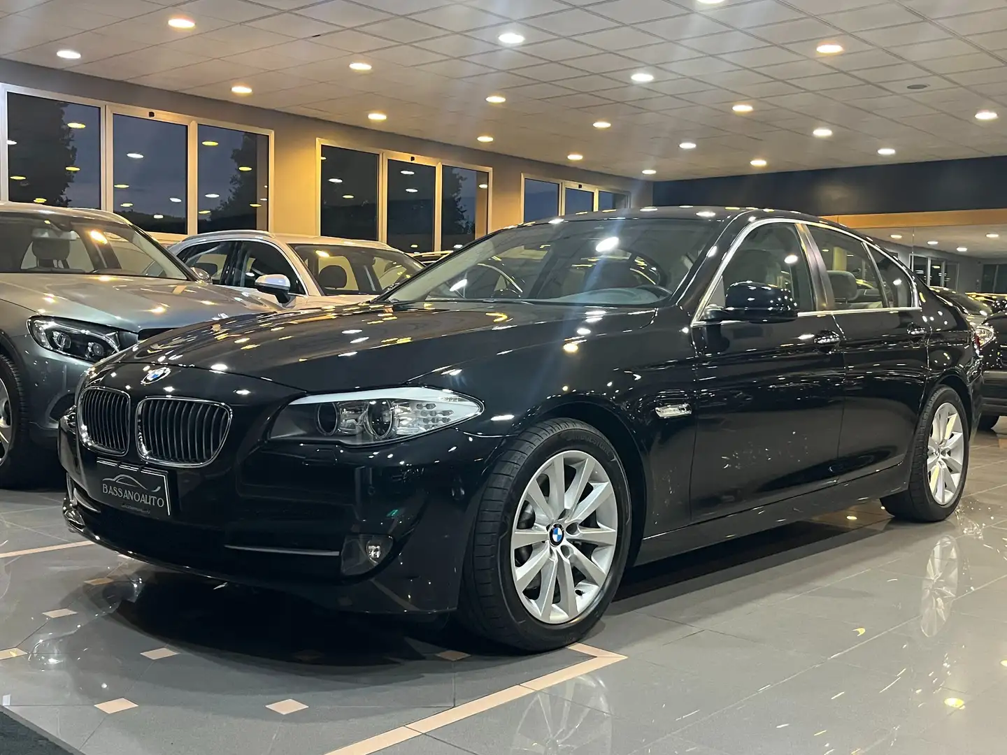 BMW 530 d xdrive Futura IMPECCABILE Nero - 1