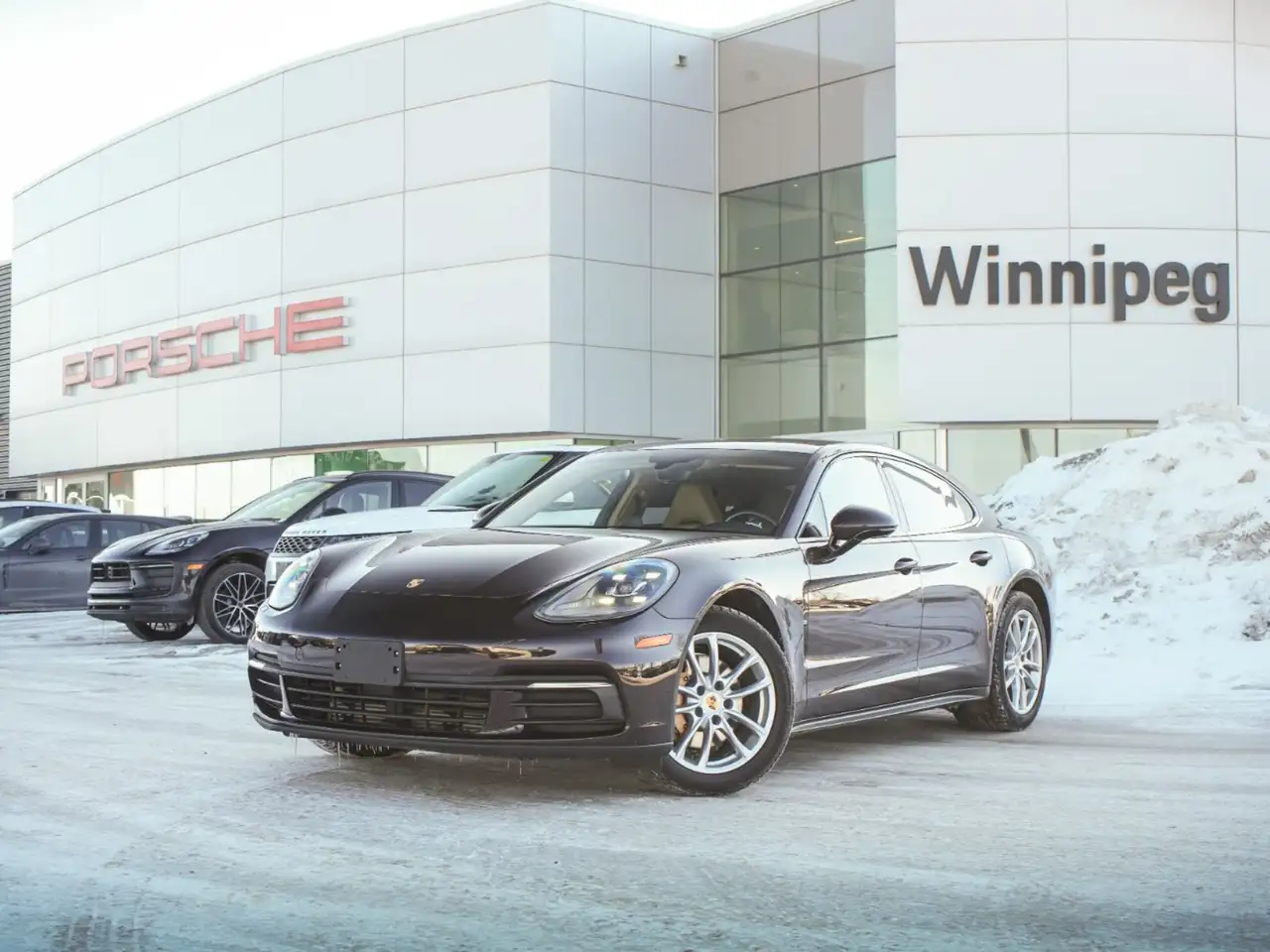 2017 Porsche Panamera