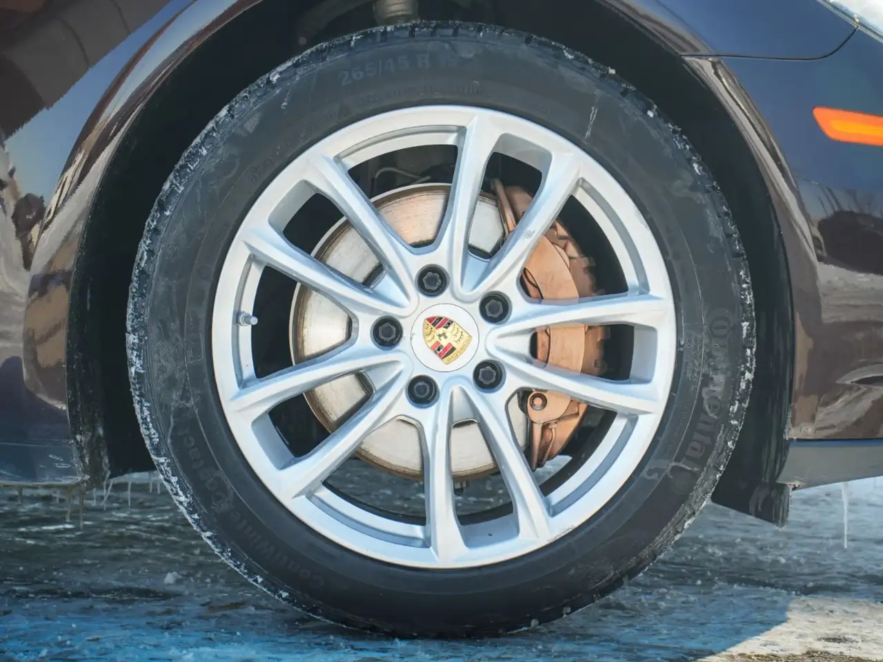 Porsche Panamera снимка Porsche Panamera