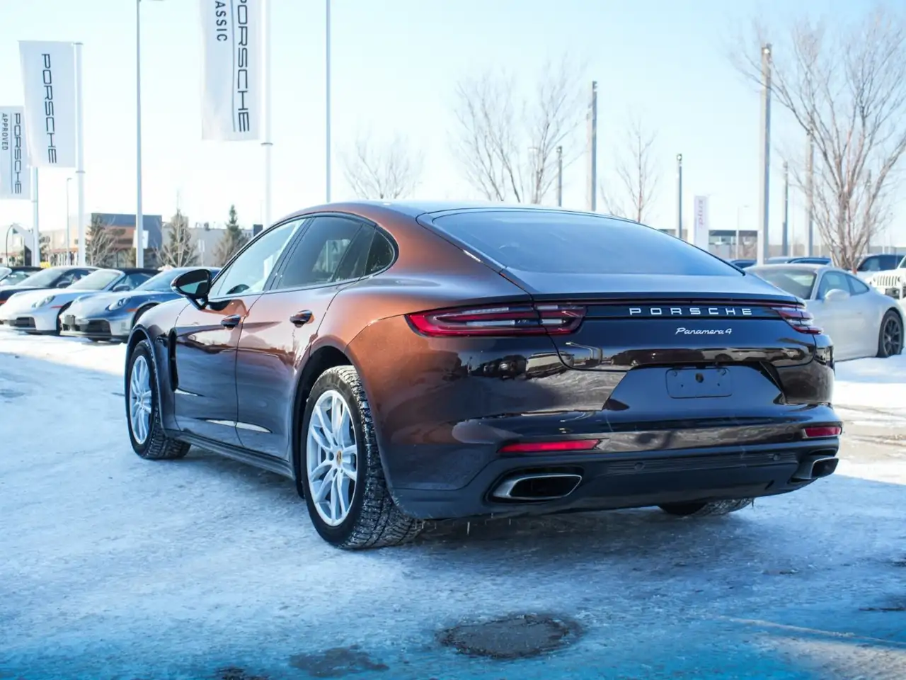 Porsche Panamera снимка Porsche Panamera