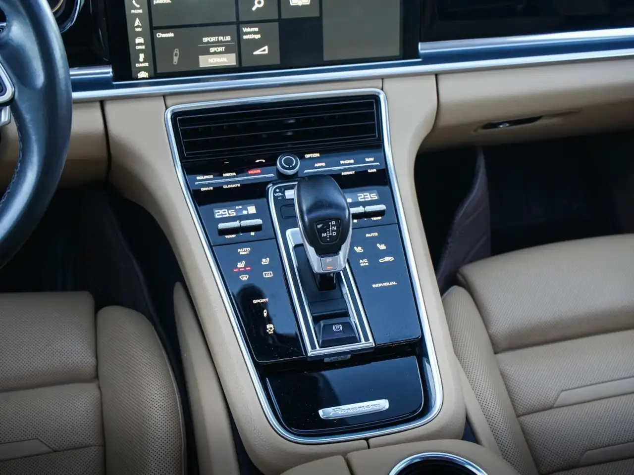 Porsche Panamera снимка Porsche Panamera