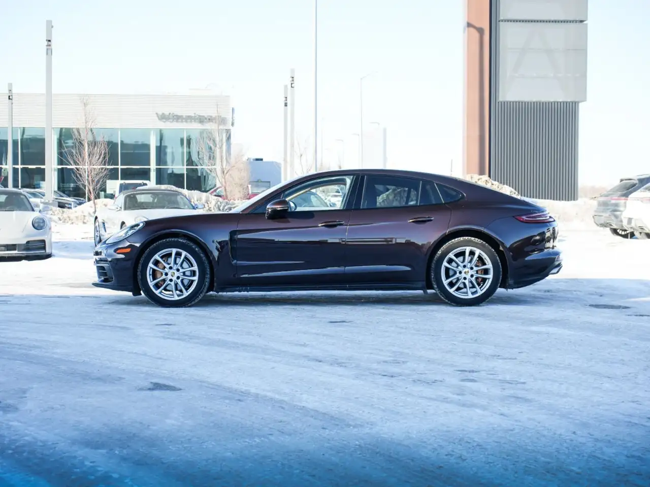 Porsche Panamera снимка Porsche Panamera