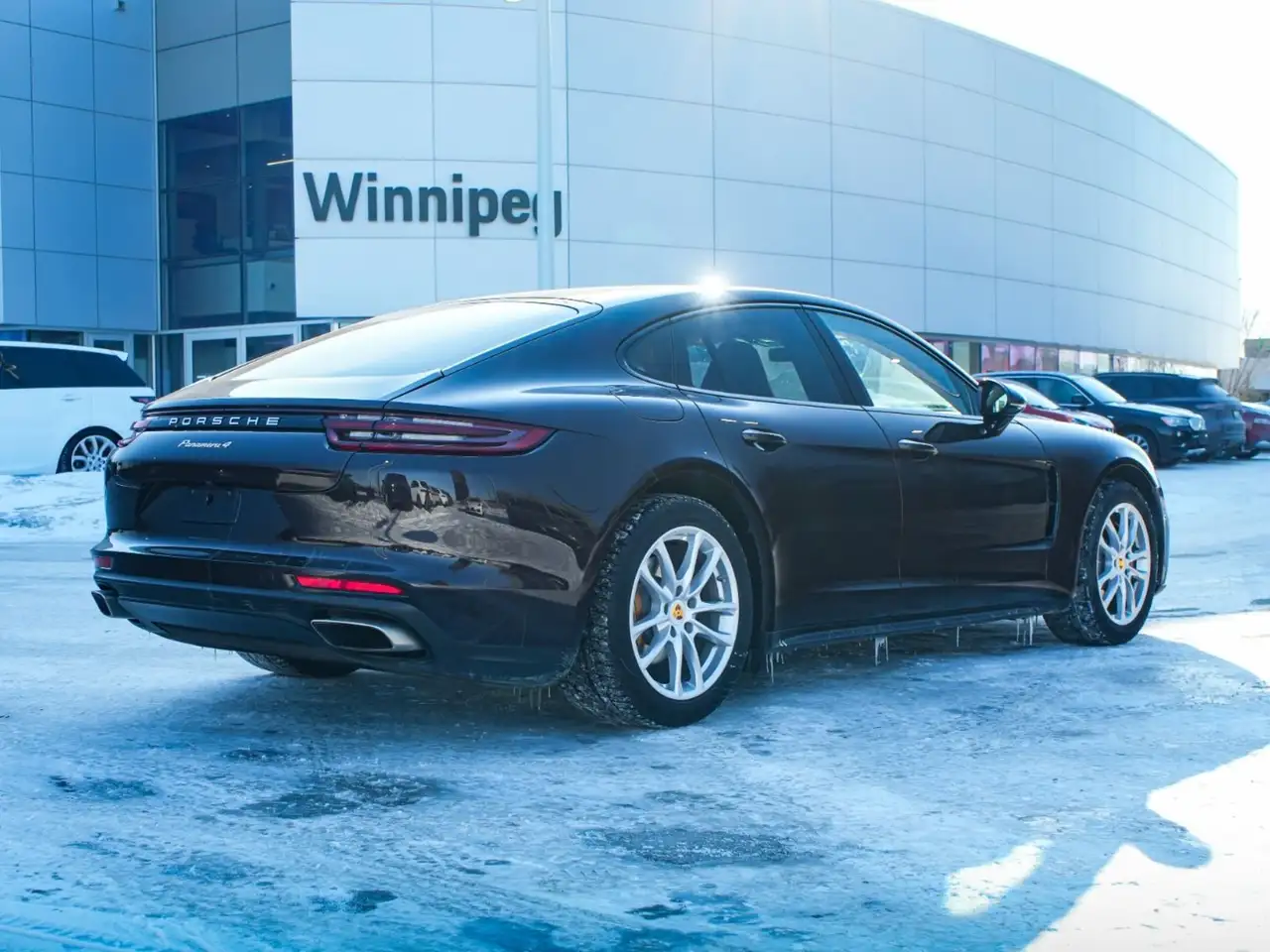 Porsche Panamera снимка Porsche Panamera