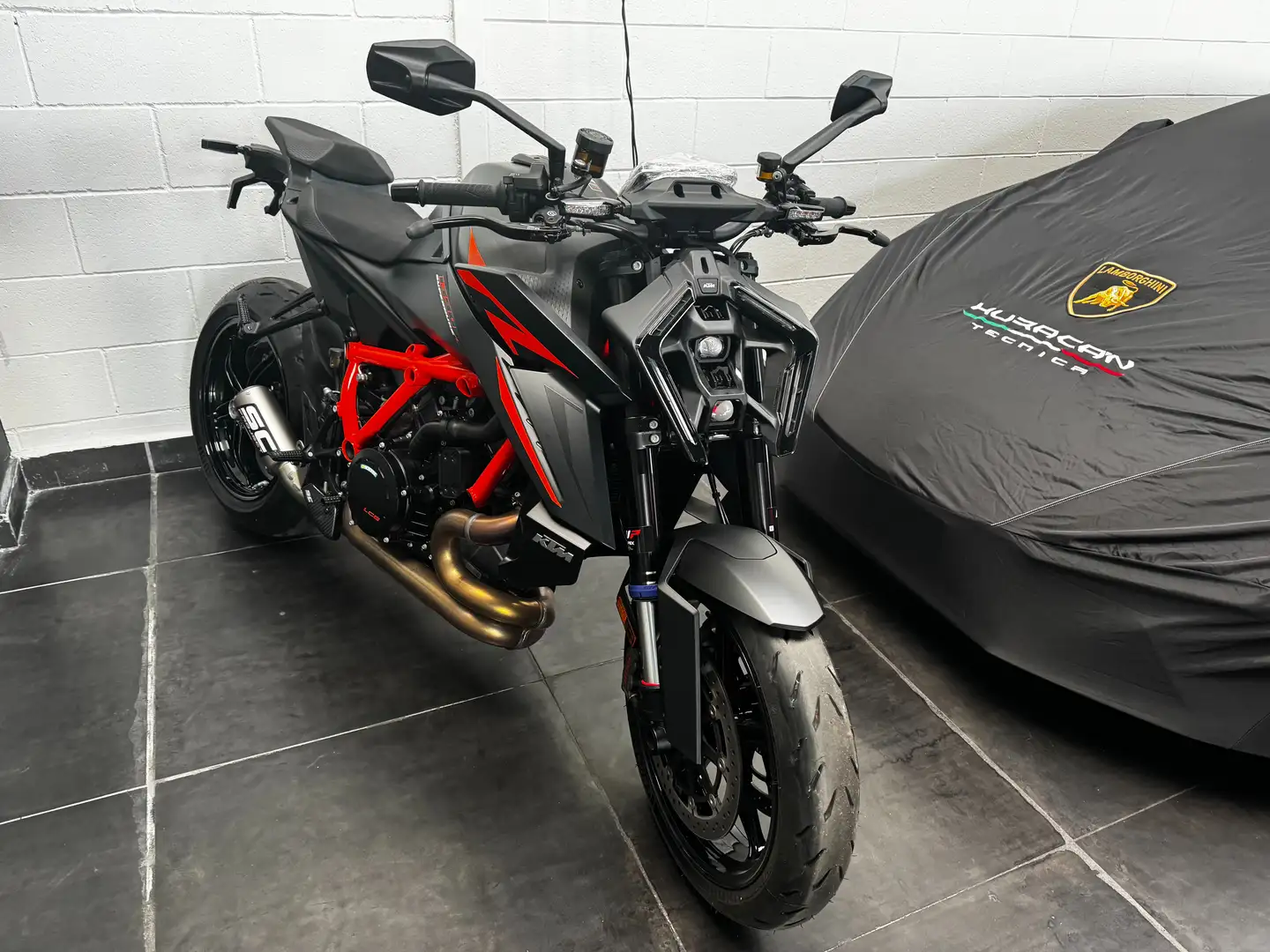 KTM 1390 Super Duke R EVO Negro - 1