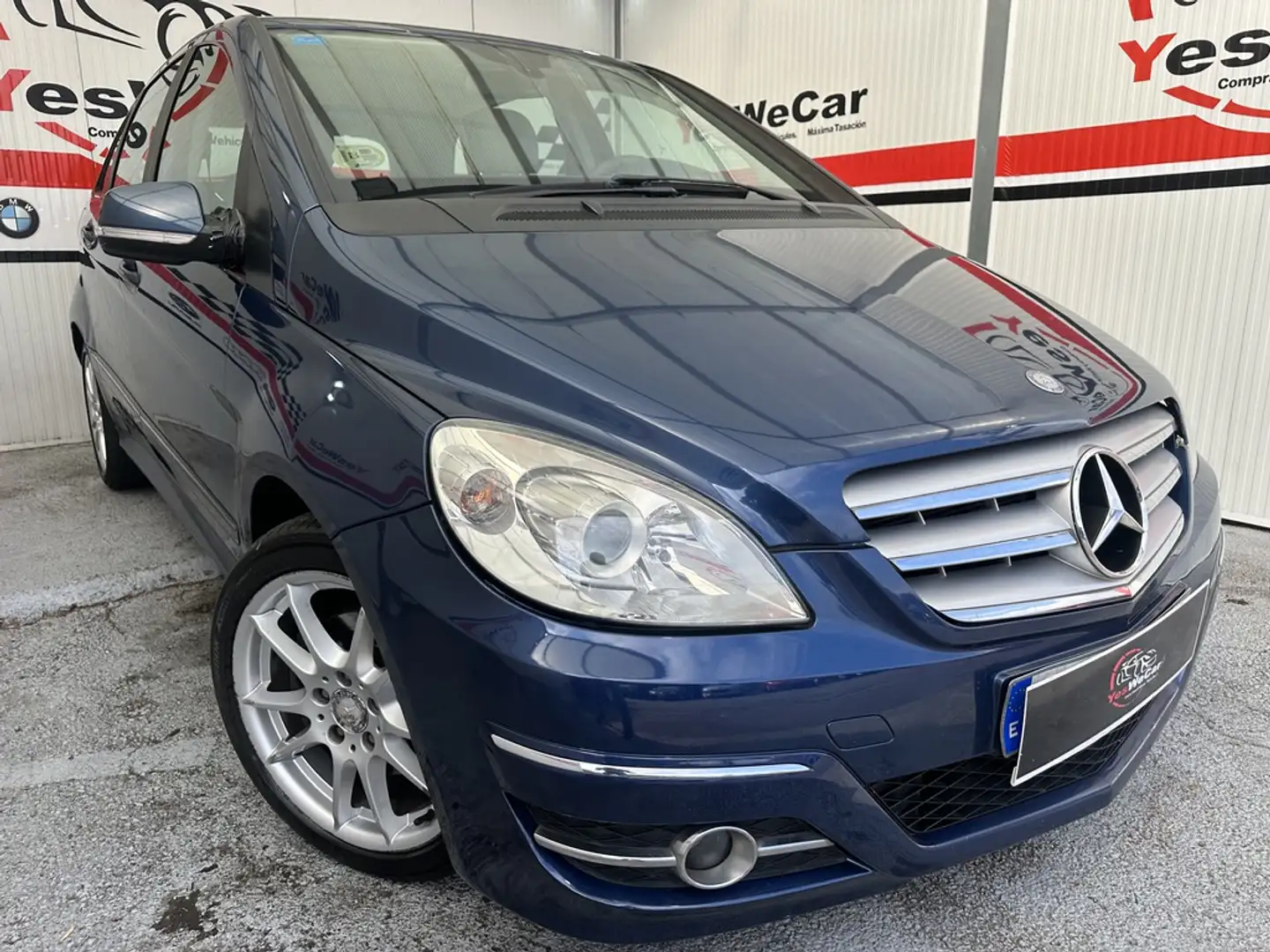 Mercedes-Benz B 180 180CDI Sport Edition Autotronic Azul - 1