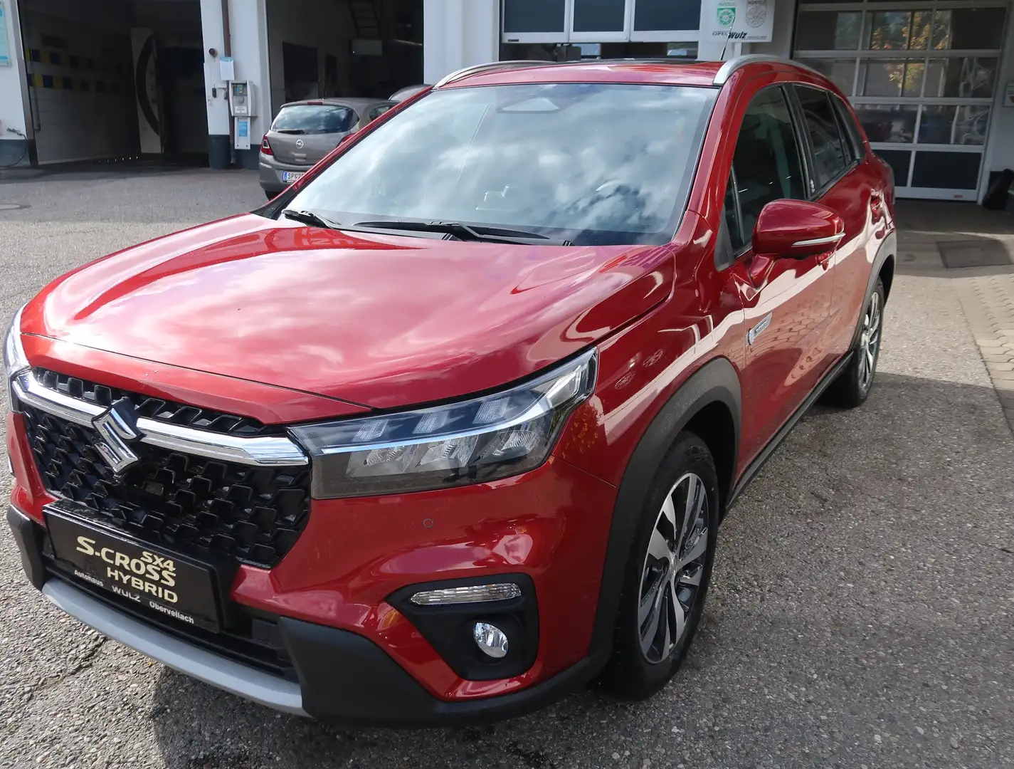 Suzuki S-Cross 1,4 GLX Hybrid ALLGRIP flash Rot - 2