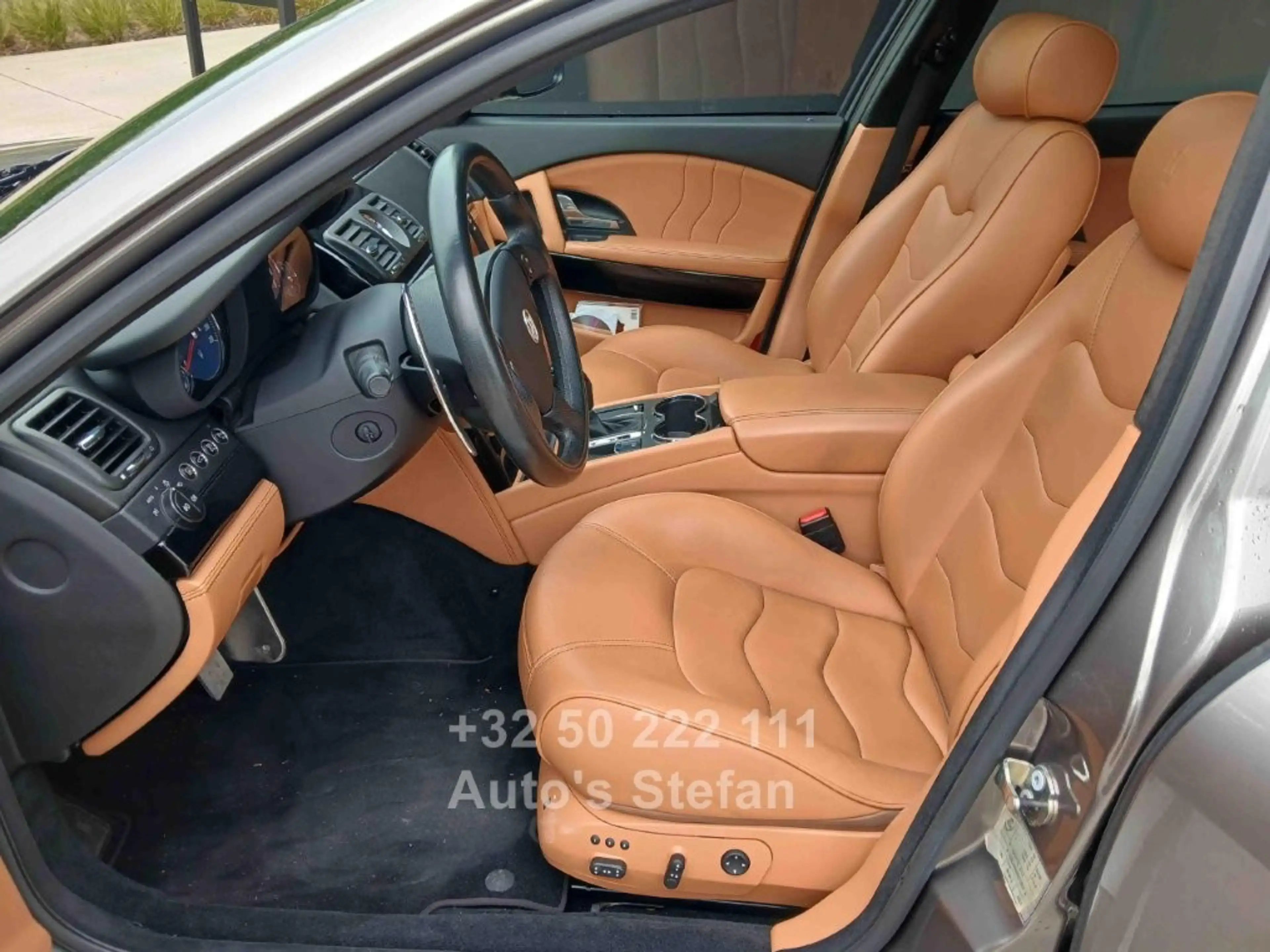Maserati Quattroporte Sport GT S — photo 12