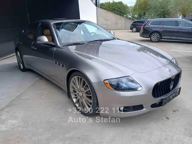 Maserati Quattroporte Sport GT S
