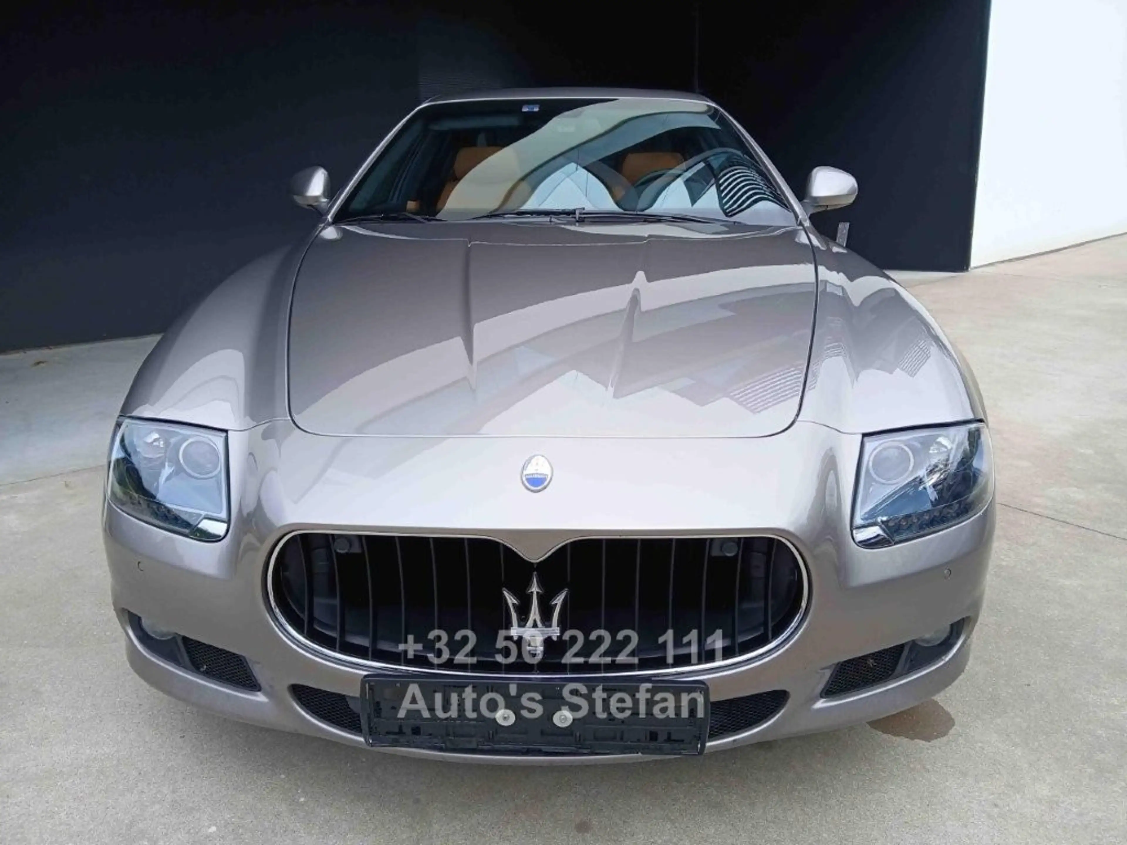 Maserati Quattroporte Sport GT S — photo 2