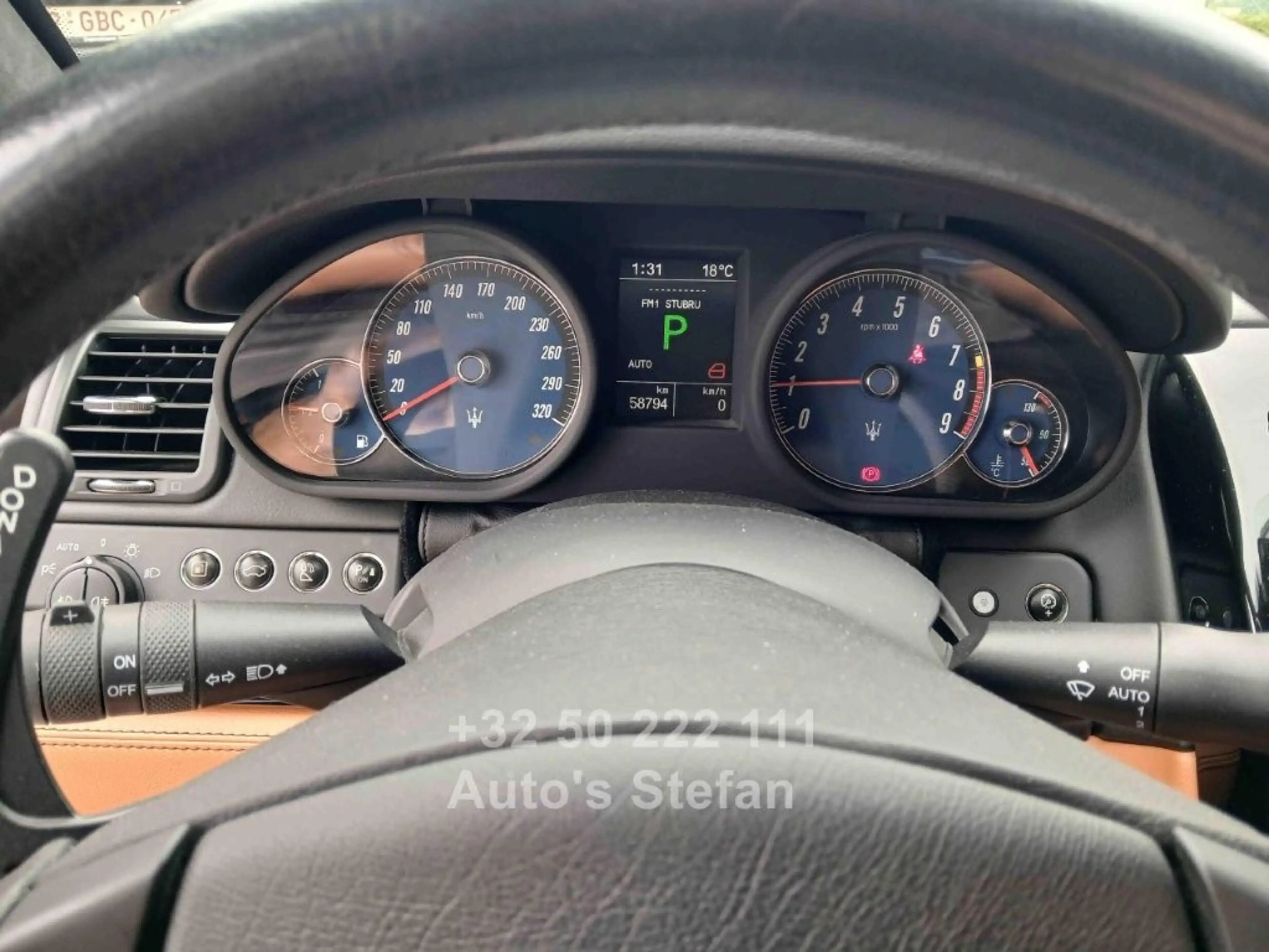Maserati Quattroporte Sport GT S — photo 8