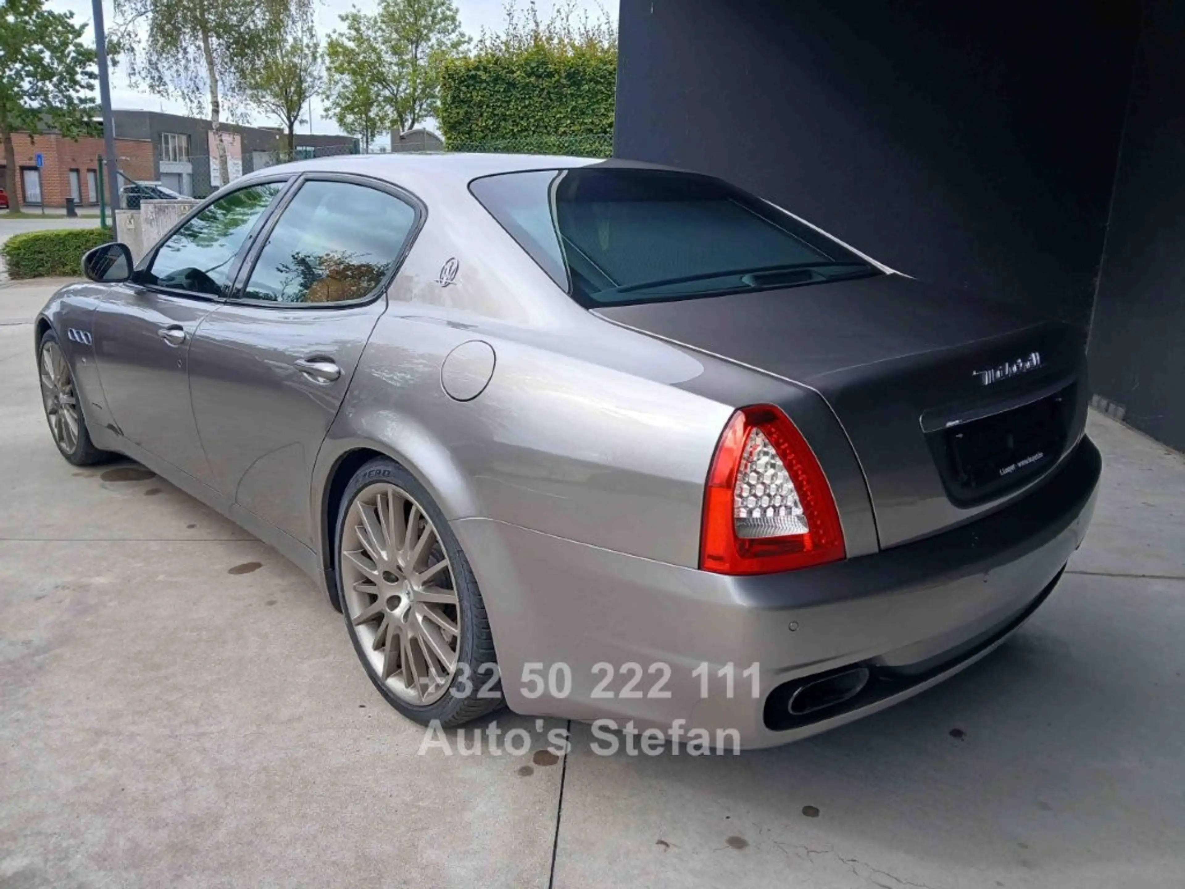 Maserati Quattroporte Sport GT S — photo 4