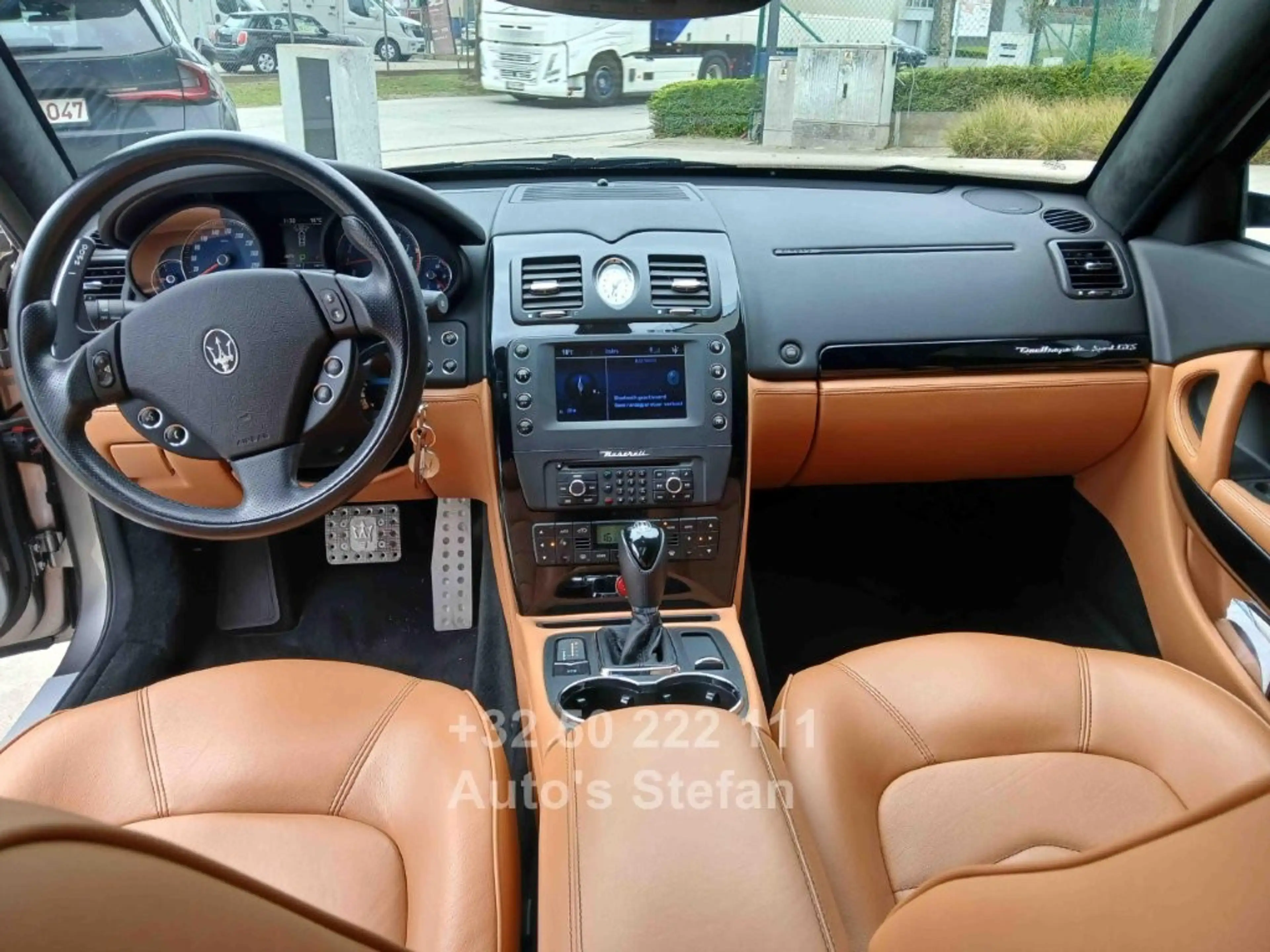 Maserati Quattroporte Sport GT S — photo 11