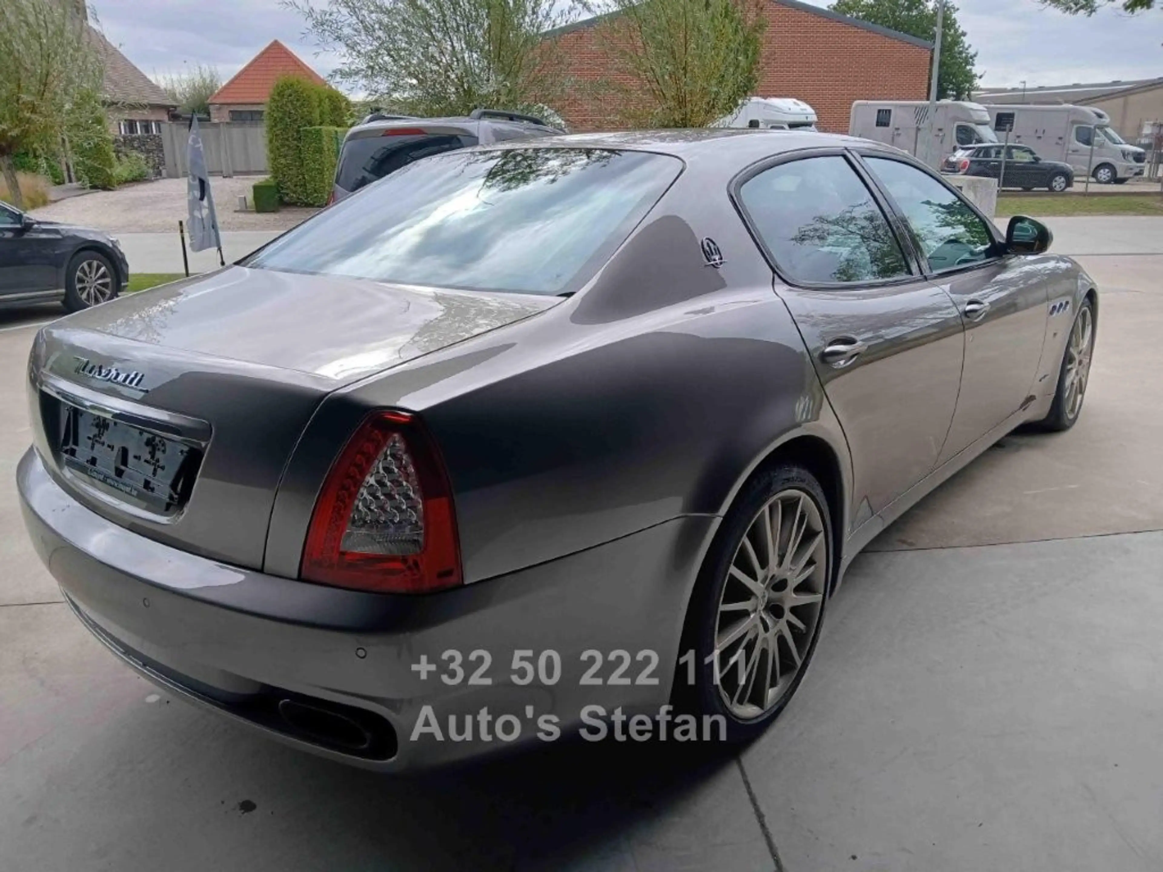 Maserati Quattroporte Sport GT S — photo 6