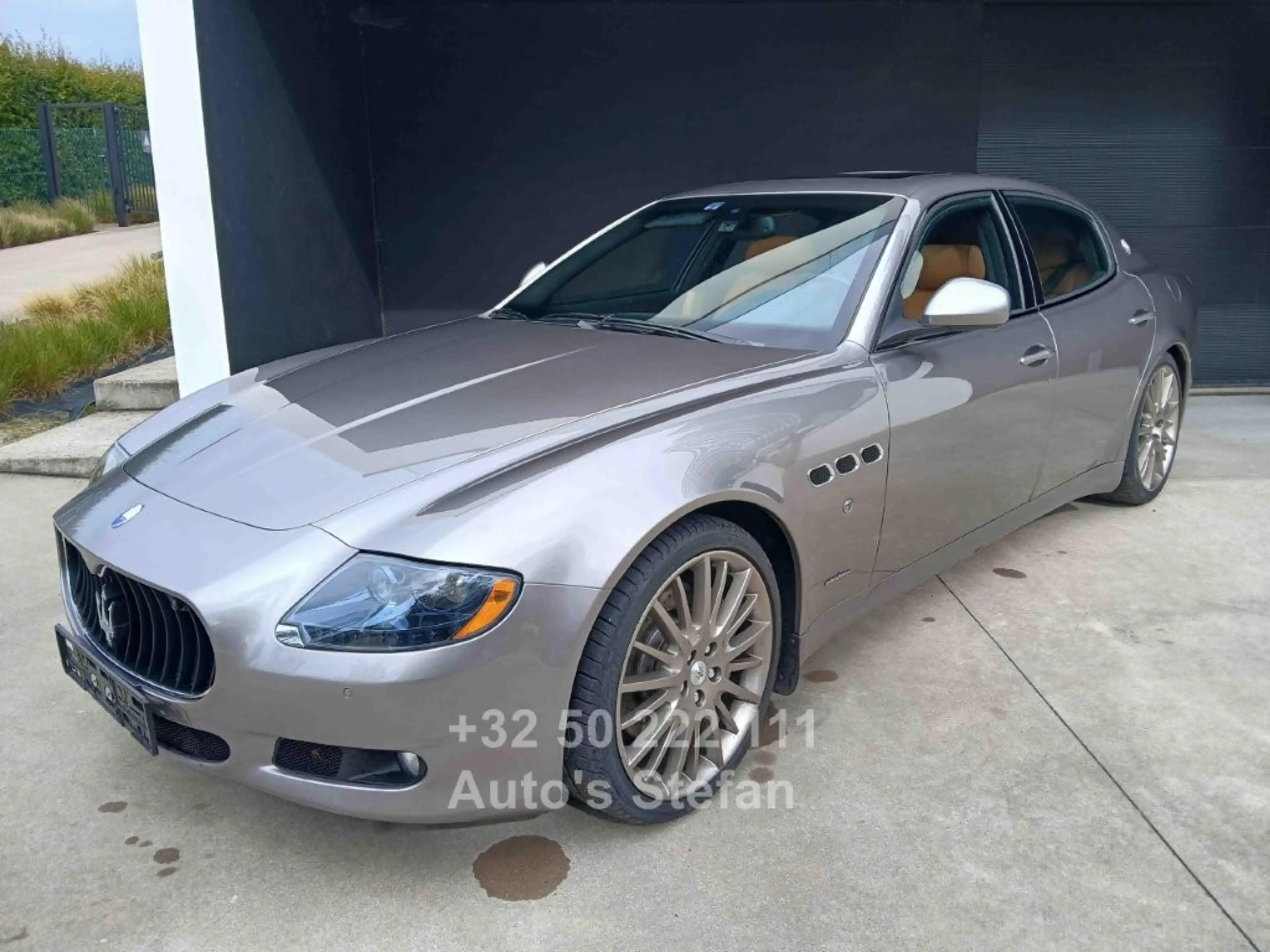Maserati Quattroporte Sport GT S — photo 3