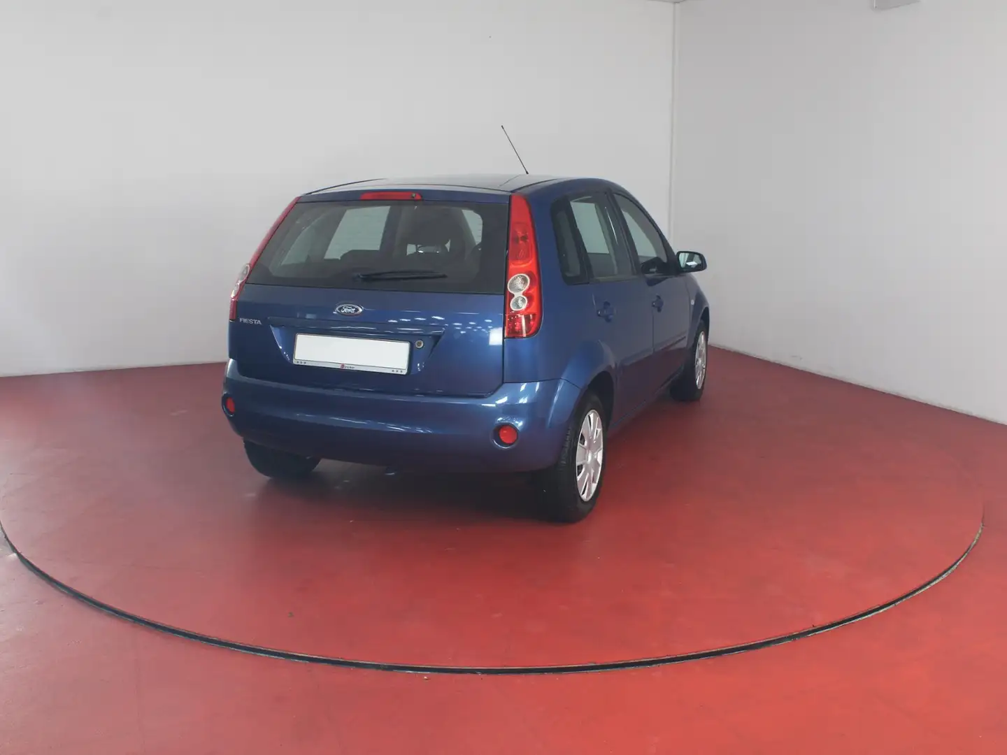 Ford Fiesta Style 1.6 TÜV bis 04.2027 Frontscheibenheizung Blu/Azzurro - 2