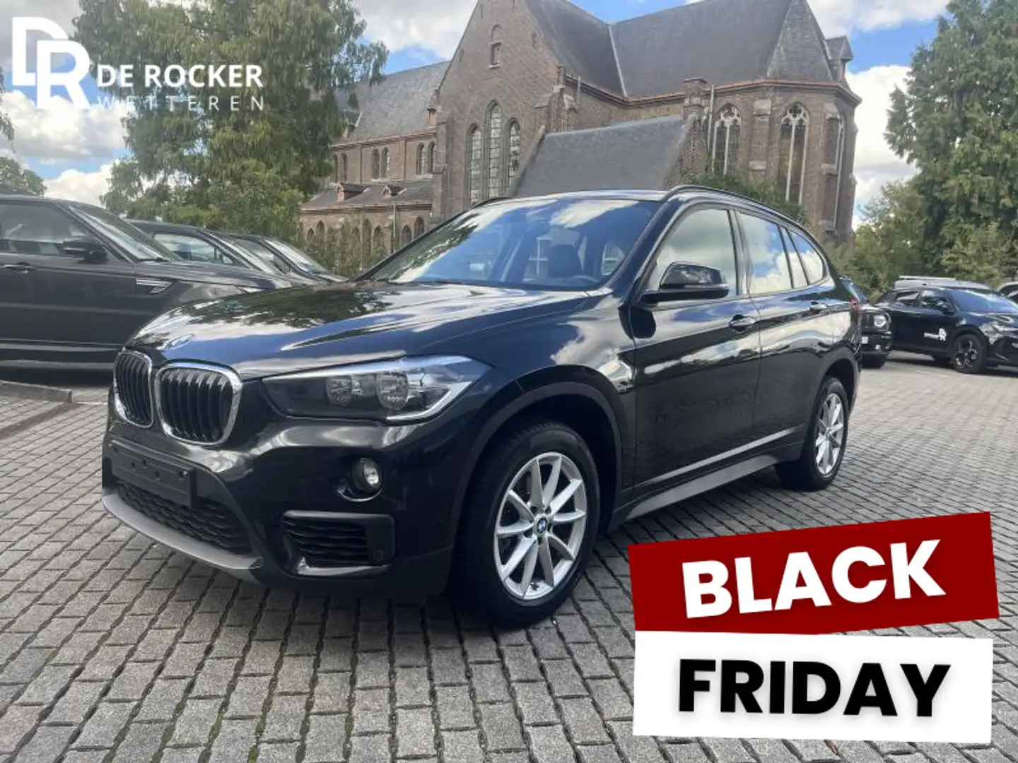 BMW iX1 sDrive18i Nero - 1