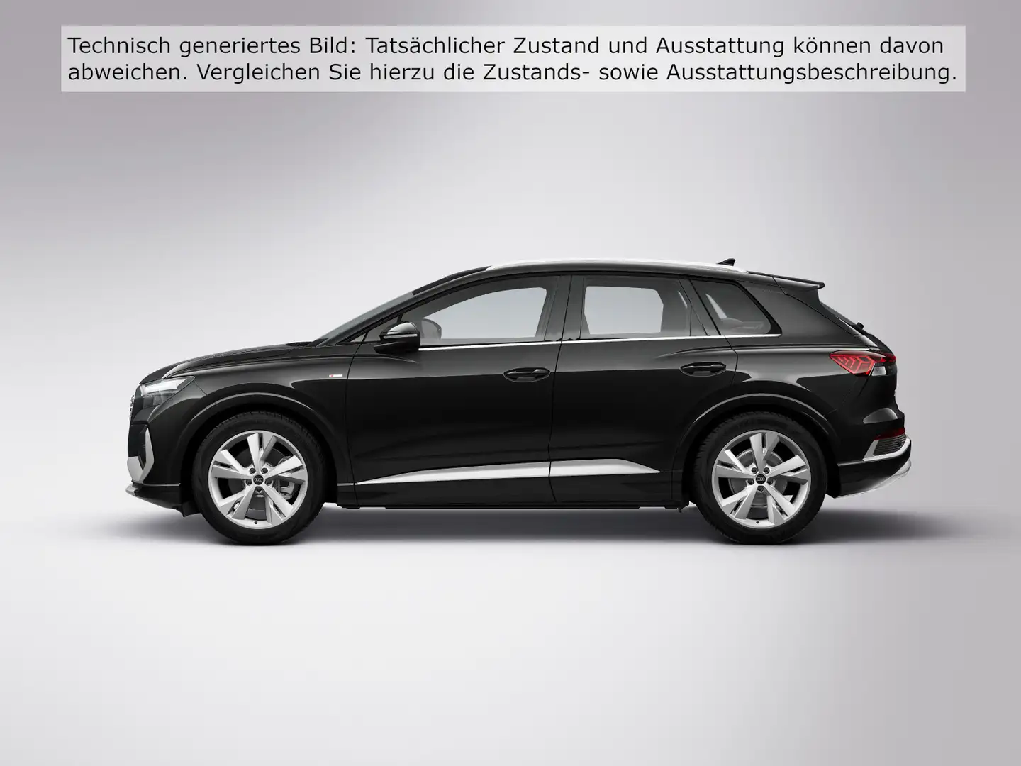 Audi Q4 e-tron 40 e-tron 150 kW Schwarz - 2