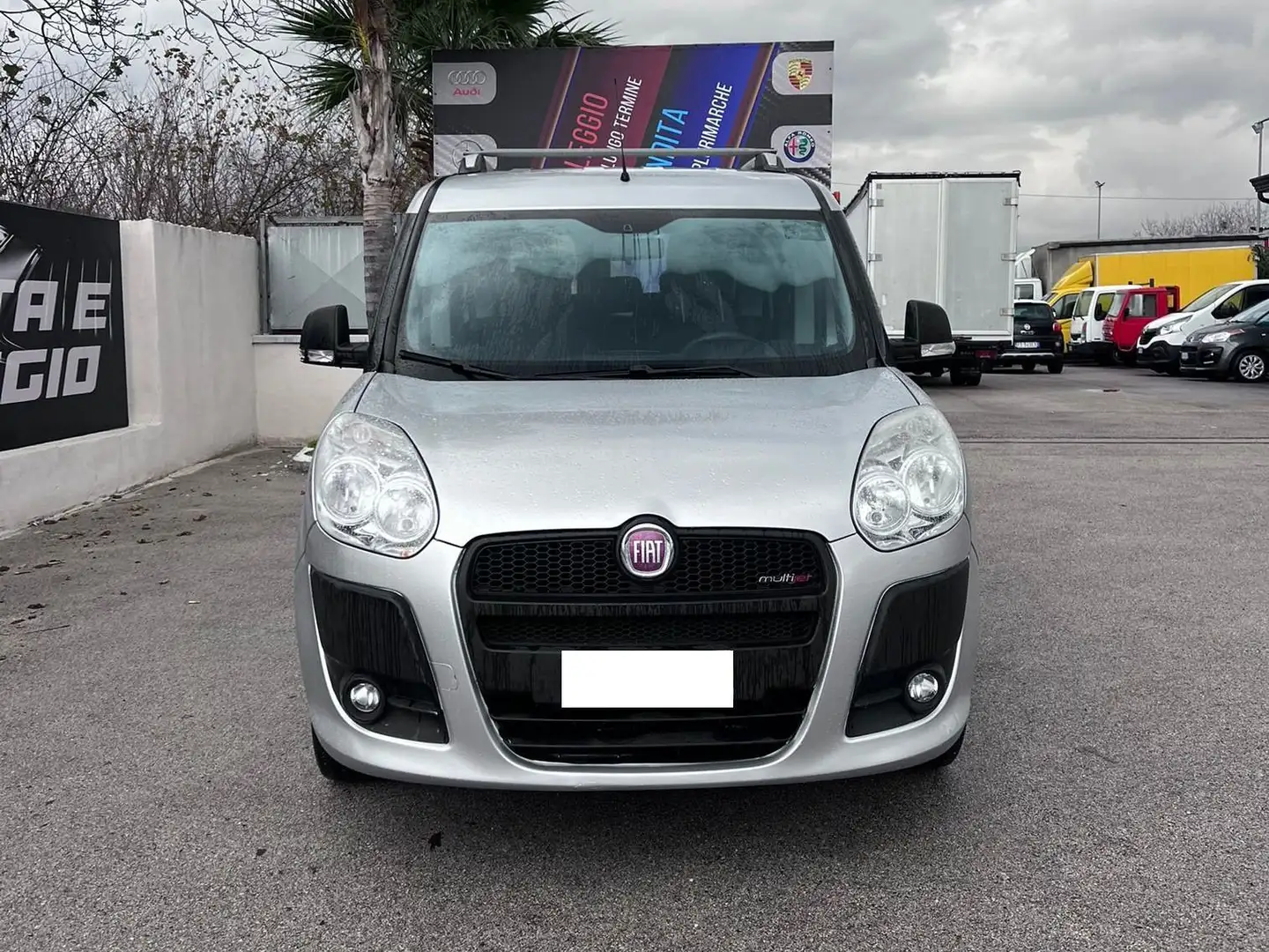 Fiat Doblo Doblo 1.3 mjt 16v Dynamic Grey - 2
